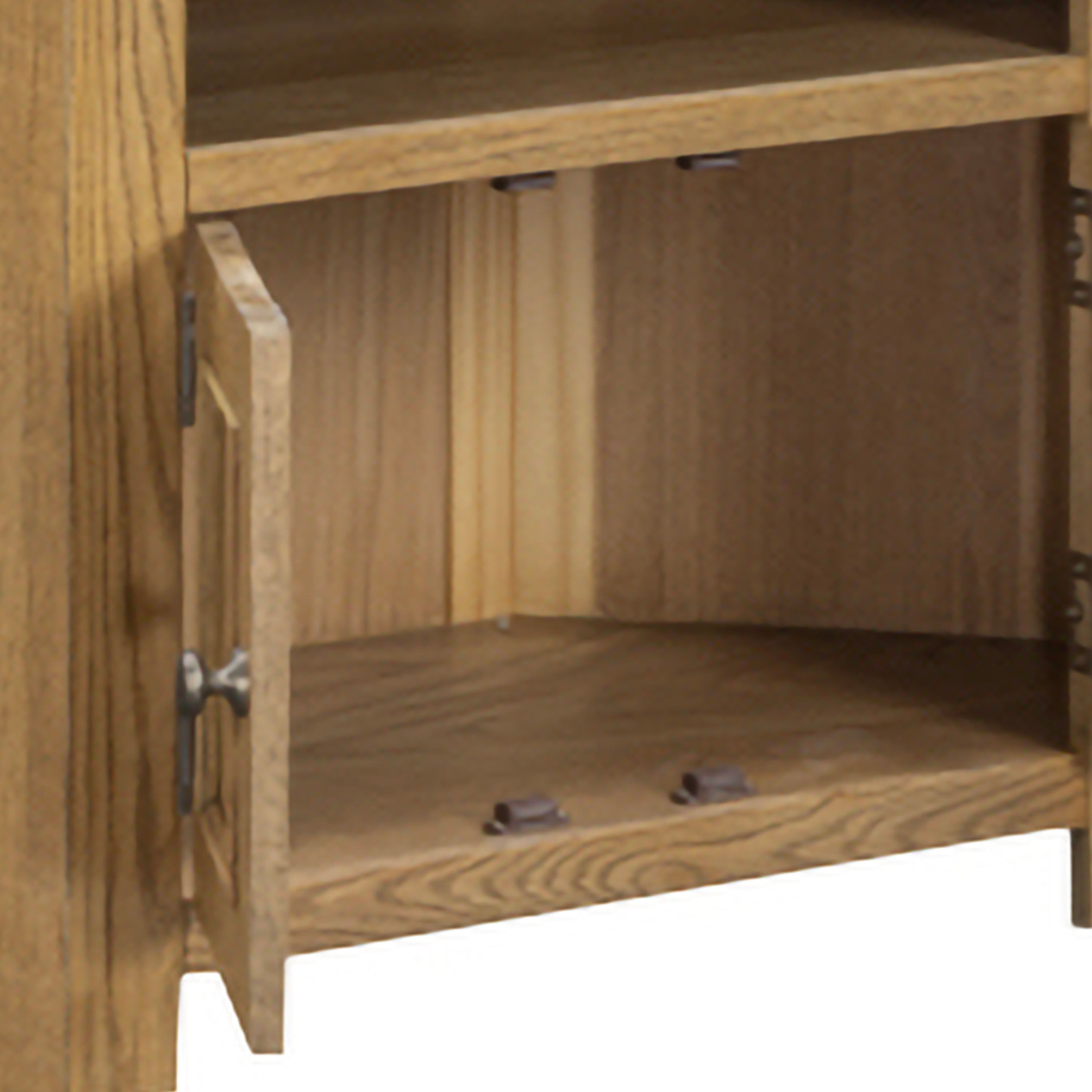 Dorchester Oak Corner TV Unit