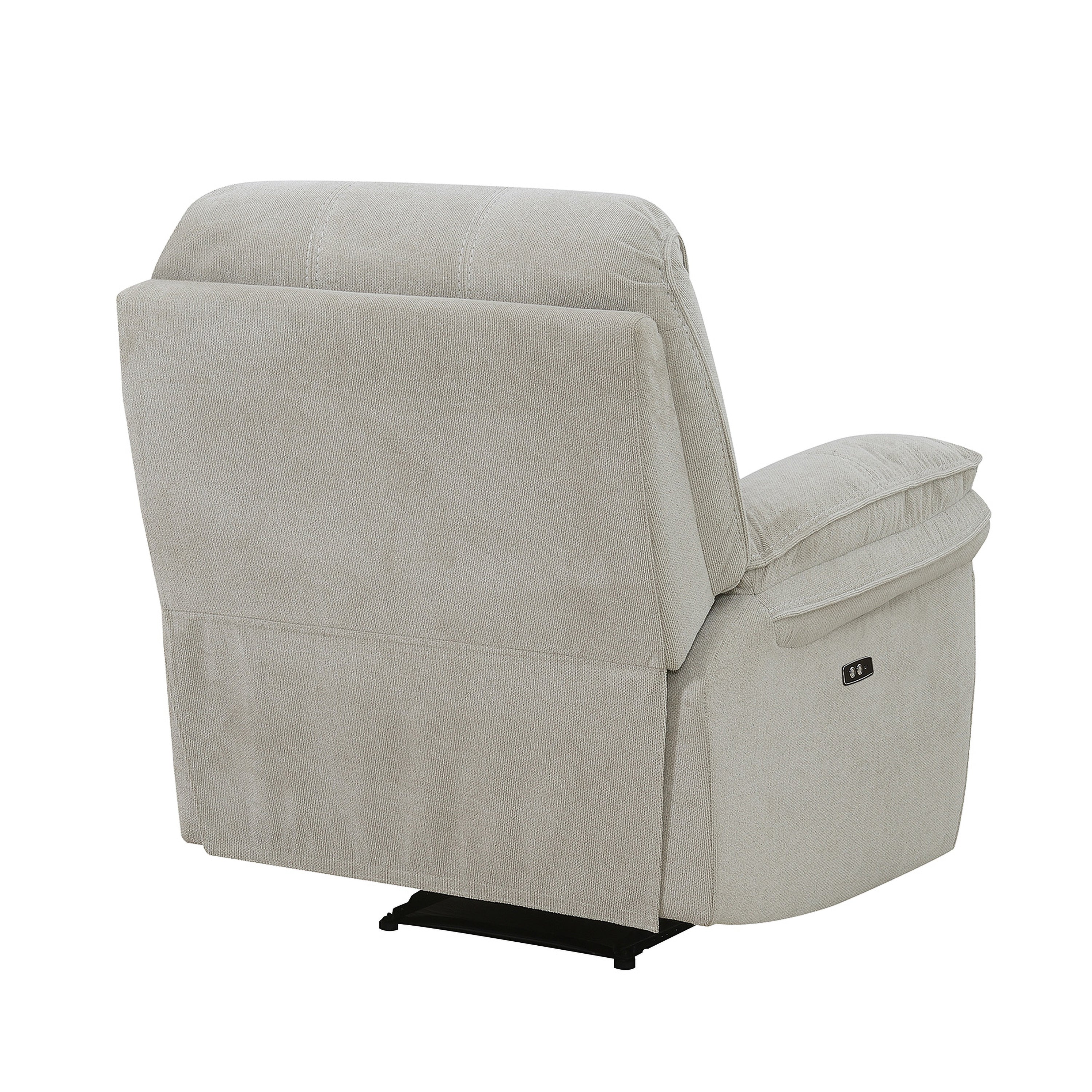 Westbury Electric Reclining 3+1+1 Suite Beige