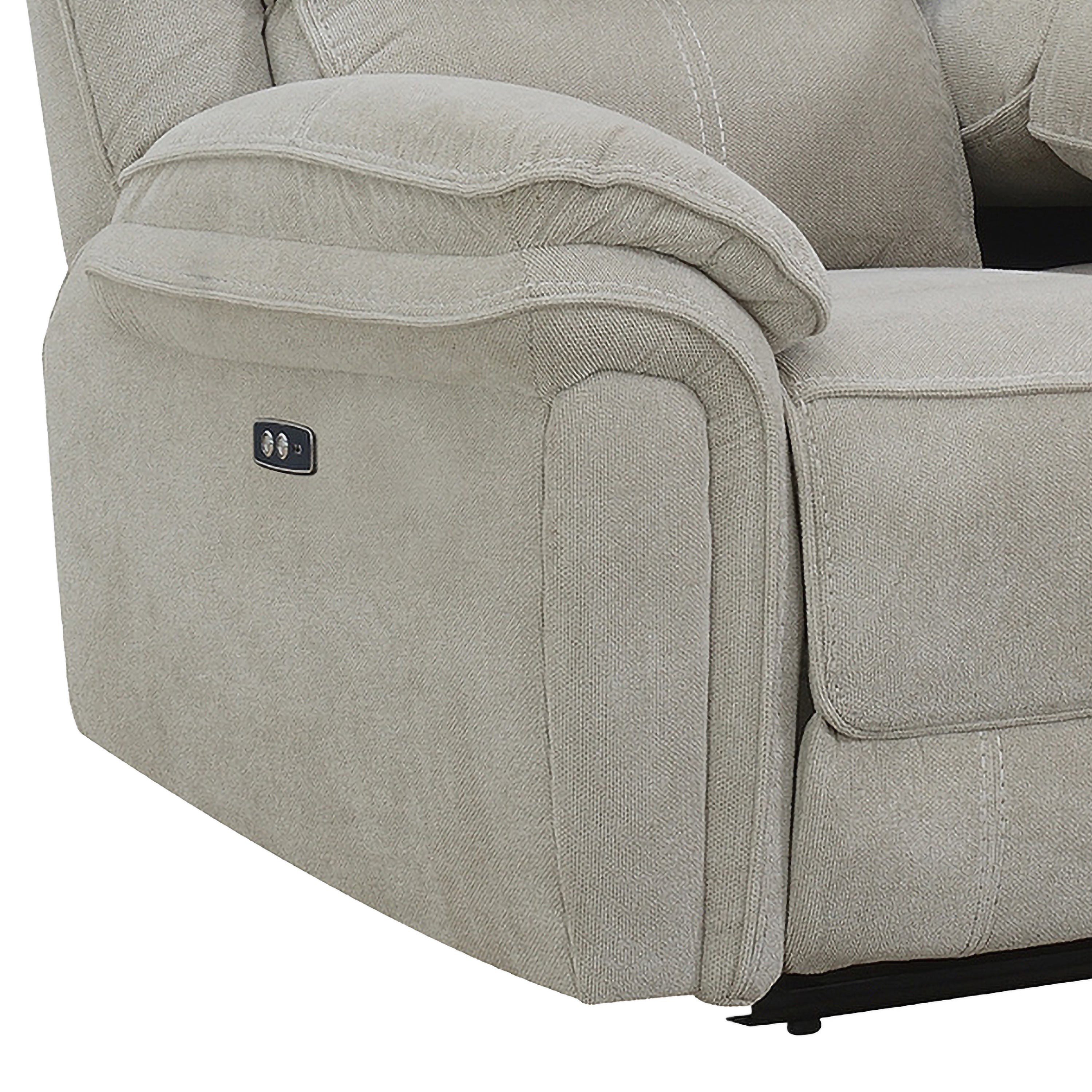Westbury Electric Reclining 3+2 Suite Beige