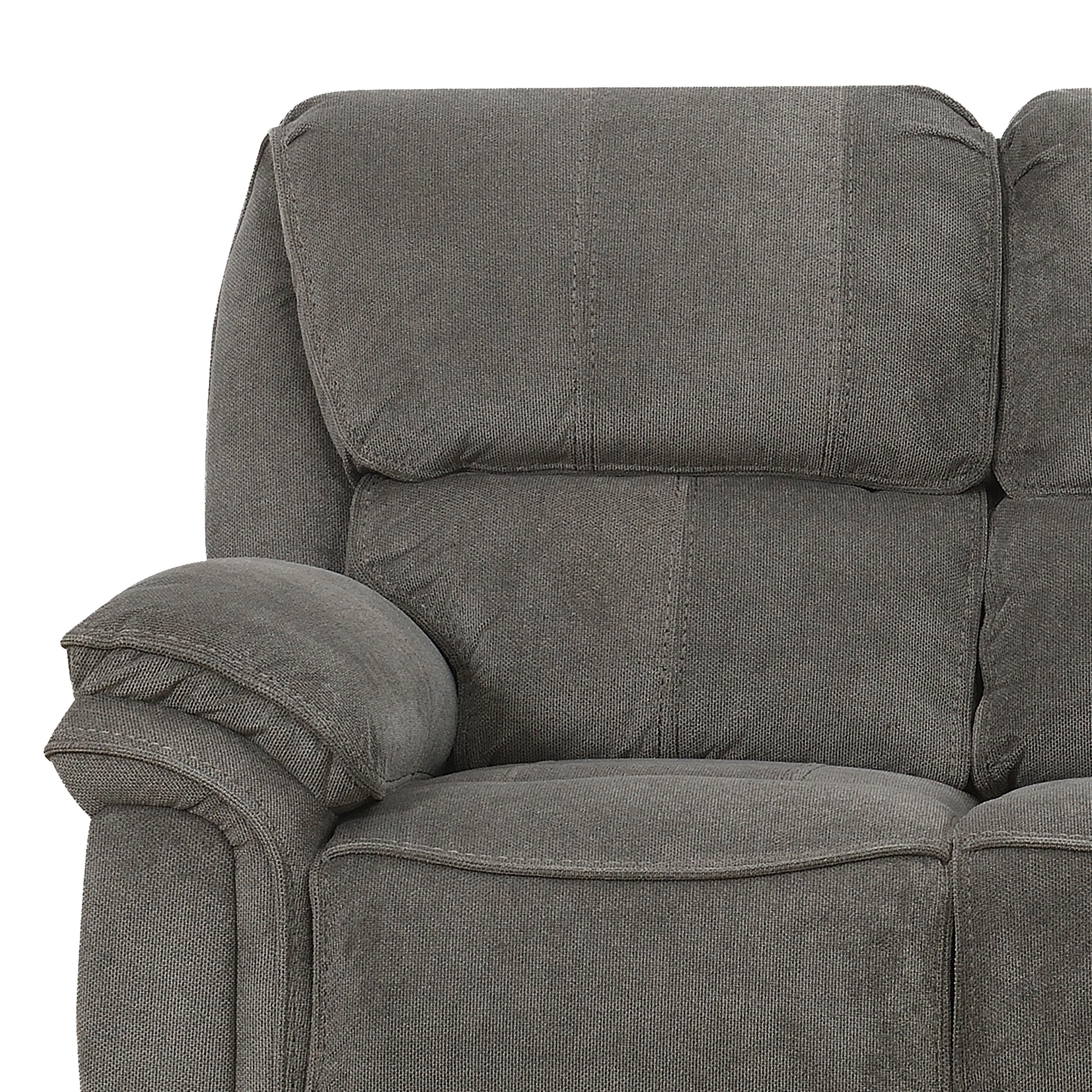 Westbury Electric Reclining 3+1+1 Suite Stone