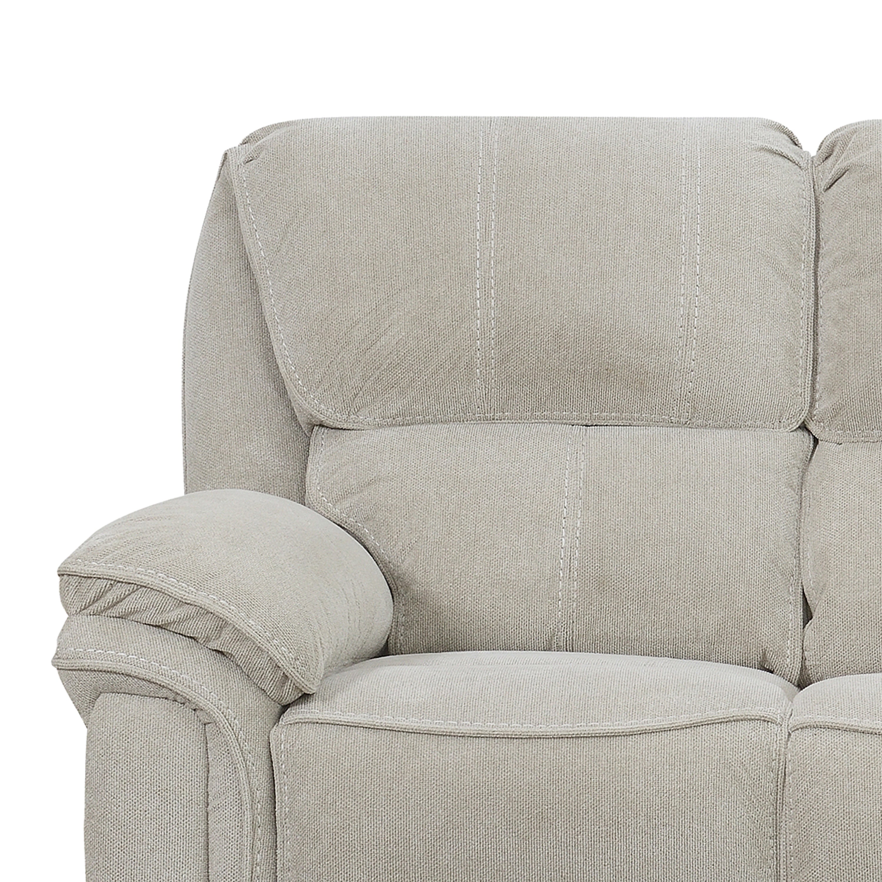 Westbury Manual Reclining 3+1+1 Suite Beige