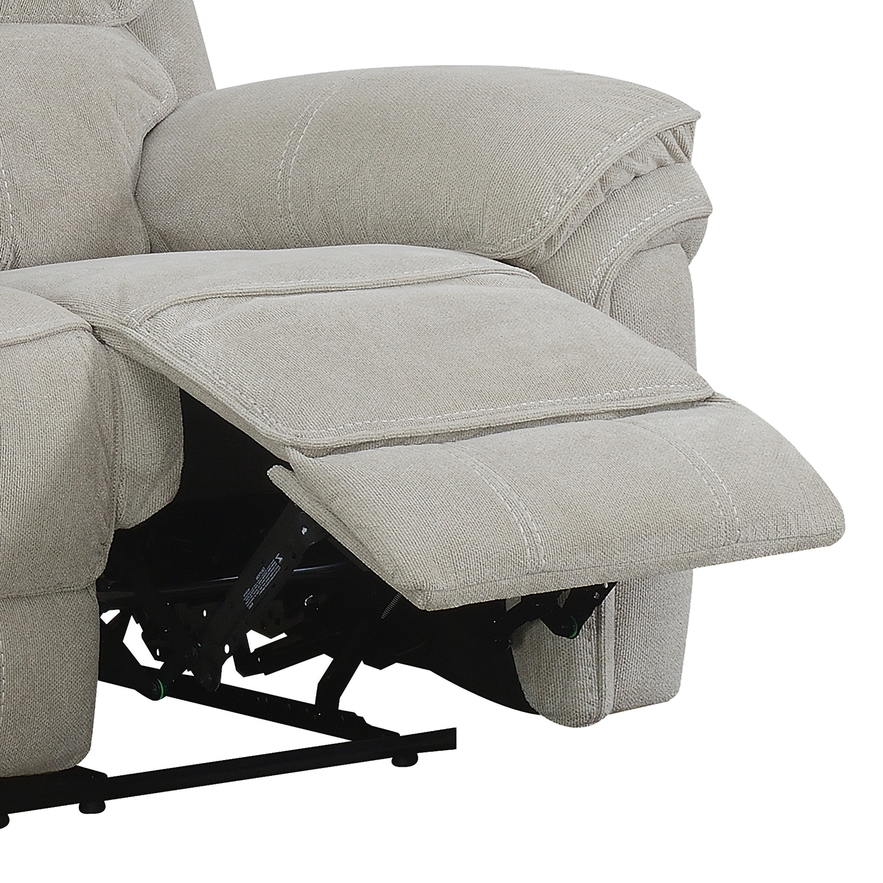 Westbury Manual Reclining 3+1+1 Suite Beige