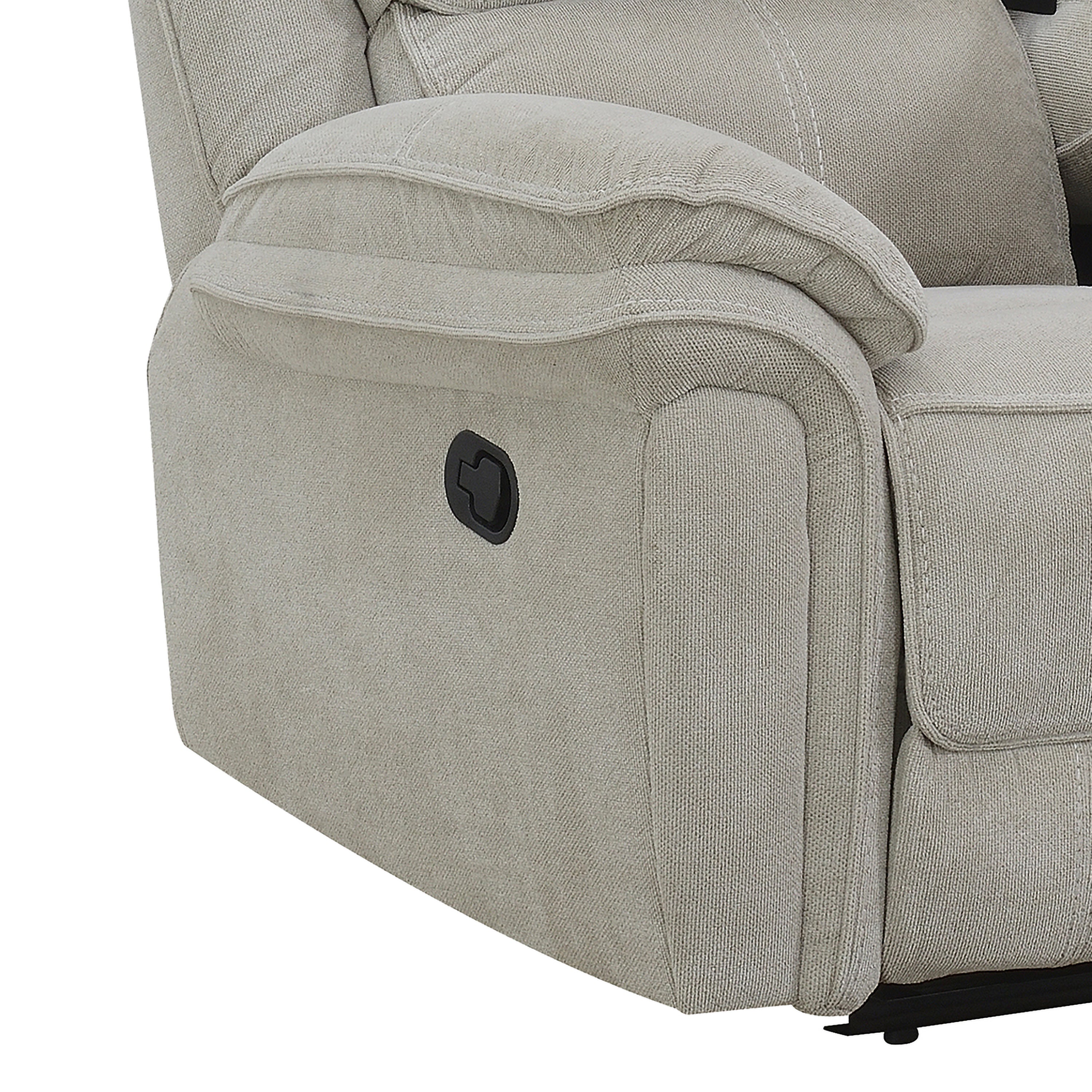 Westbury Manual Reclining 3+2 Suite Beige