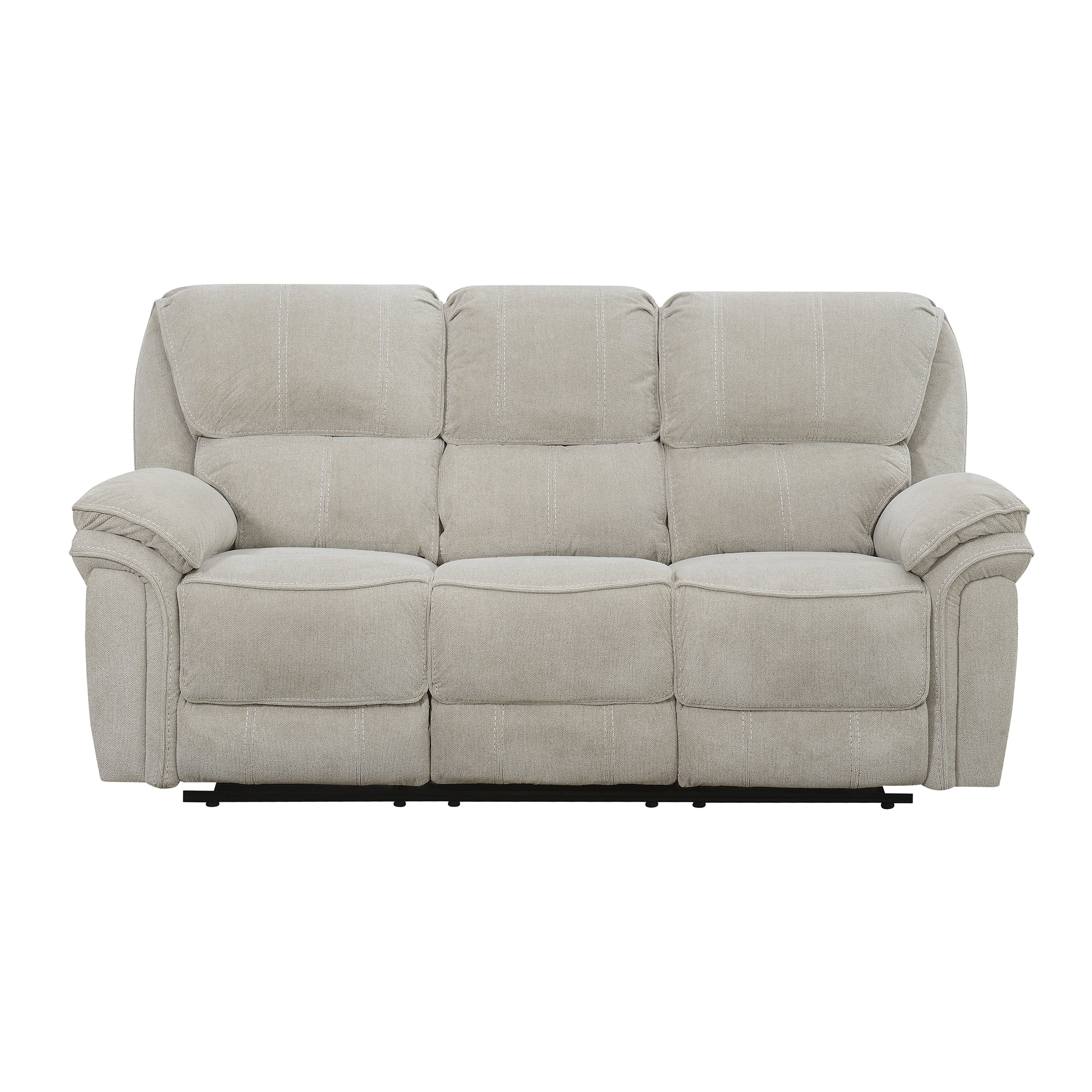 Westbury Manual Reclining 3+2 Suite Beige