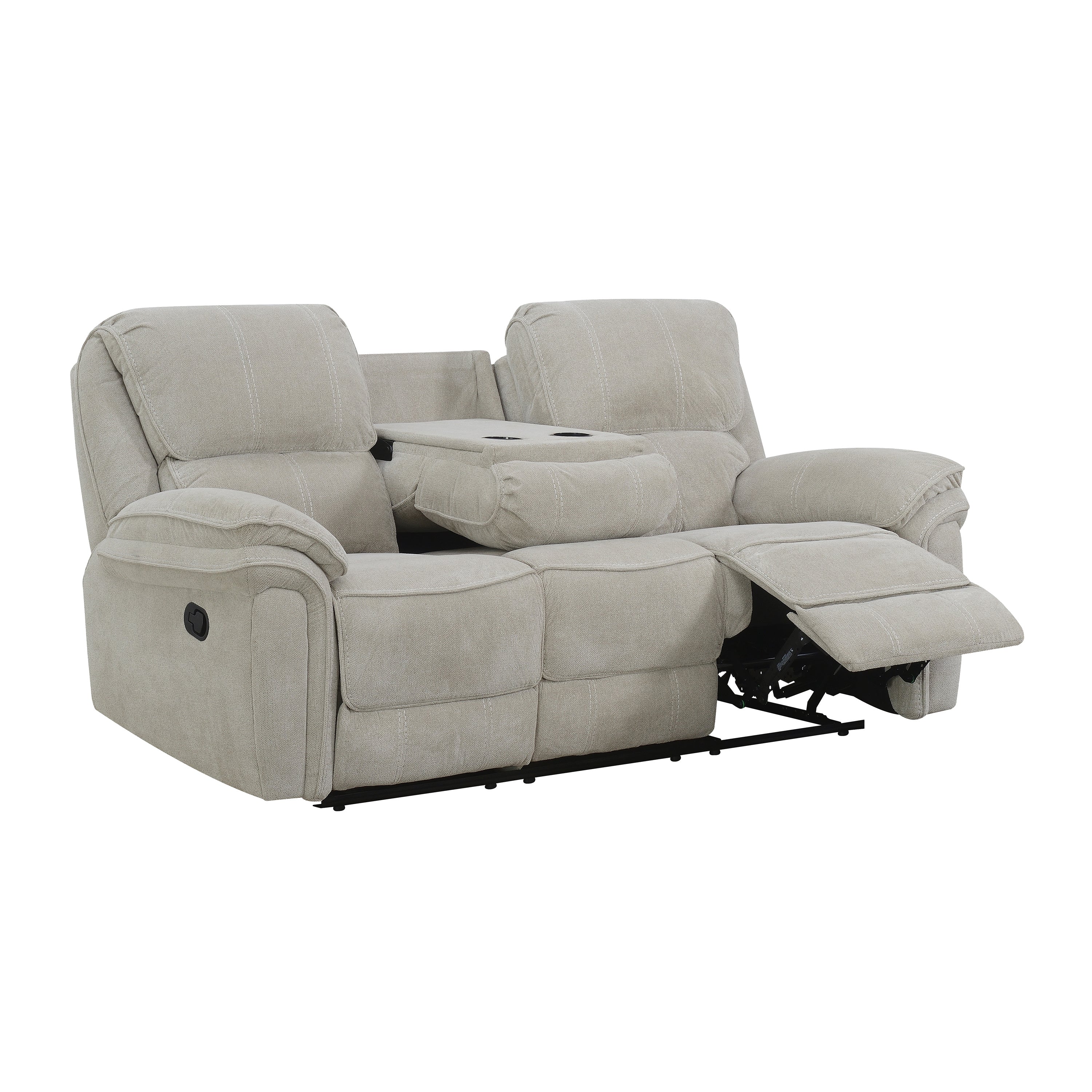 Westbury Manual Reclining 3+2 Suite Beige