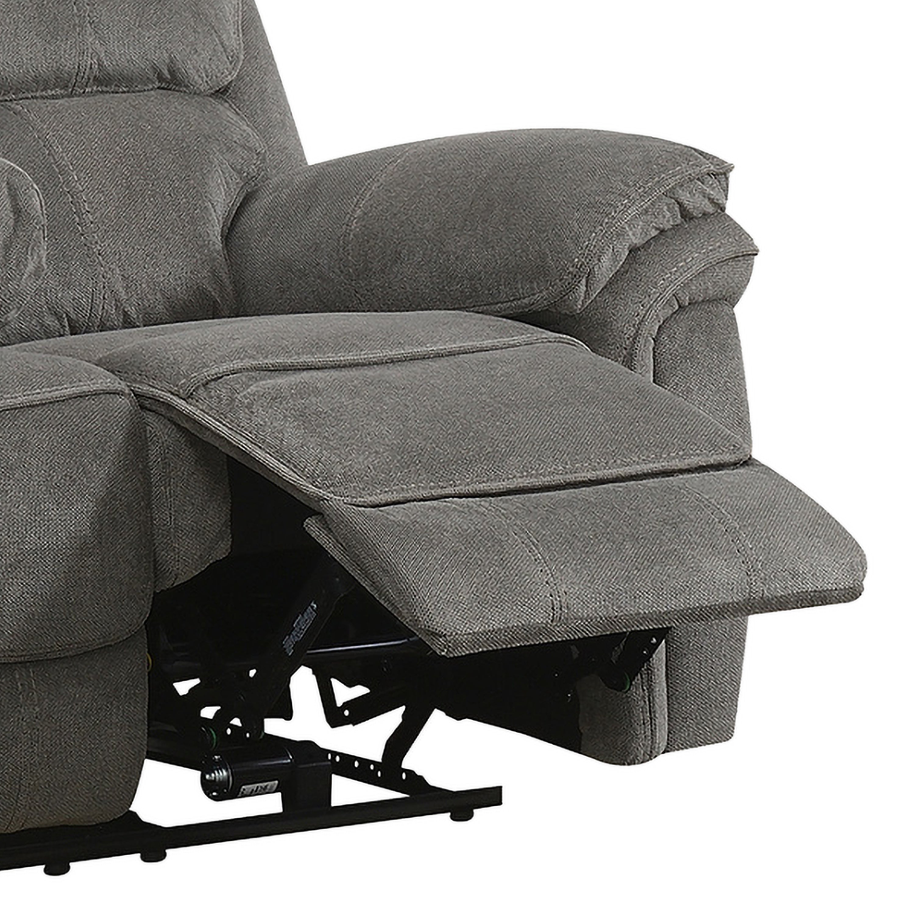 Westbury Manual Reclining 3+1+1 Suite Stone