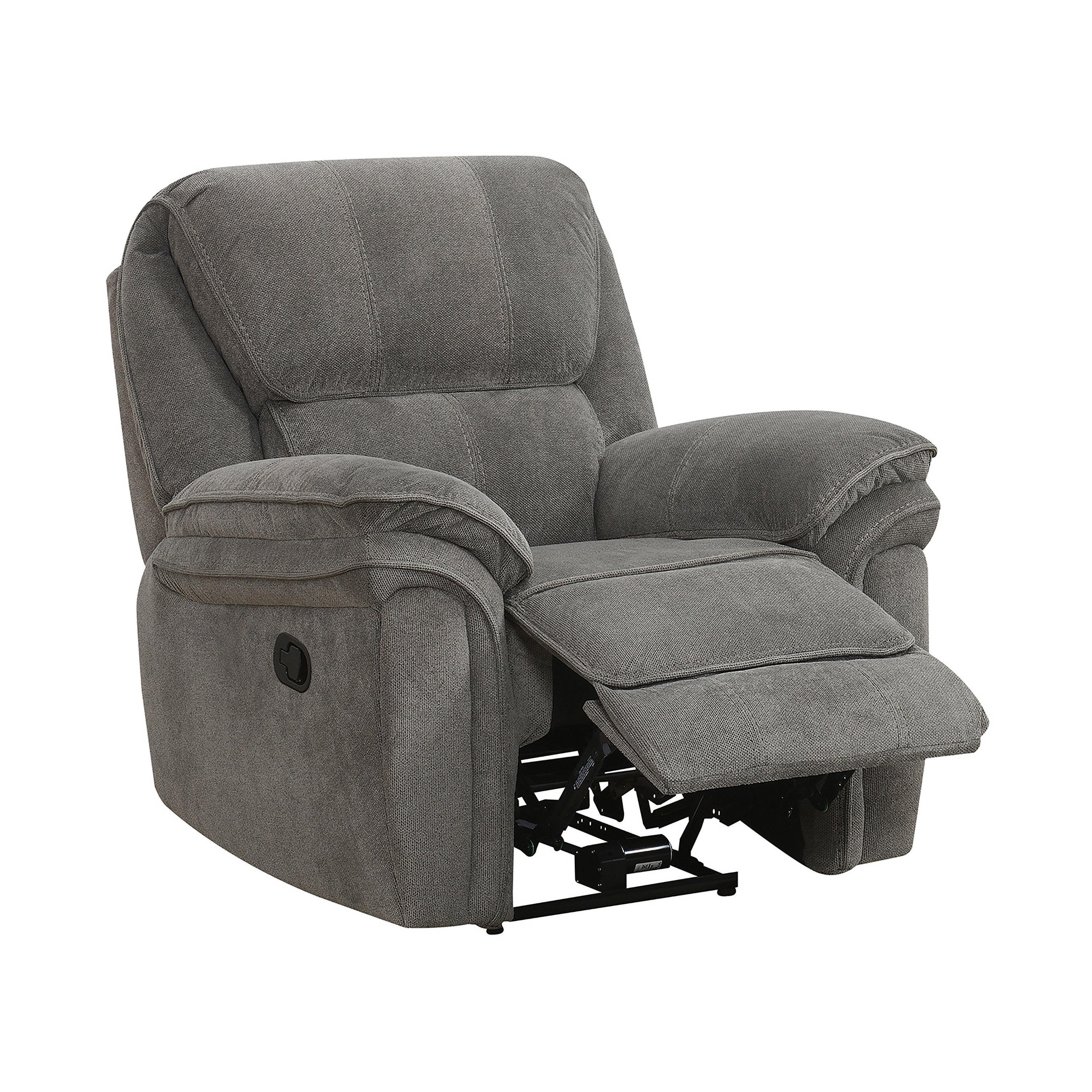 Westbury Manual Reclining 3+1+1 Suite Stone