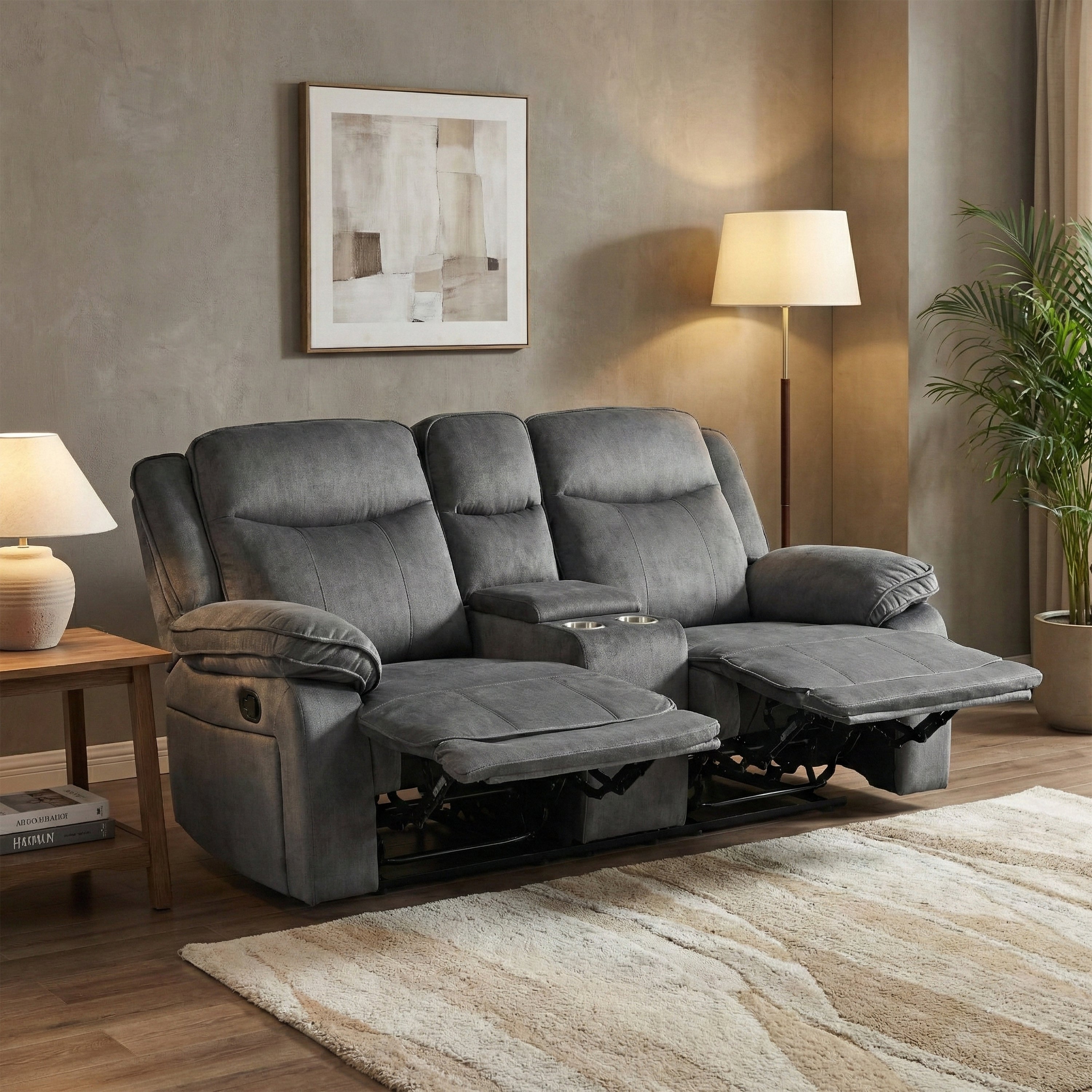 Clayton Manual Recliner Collection