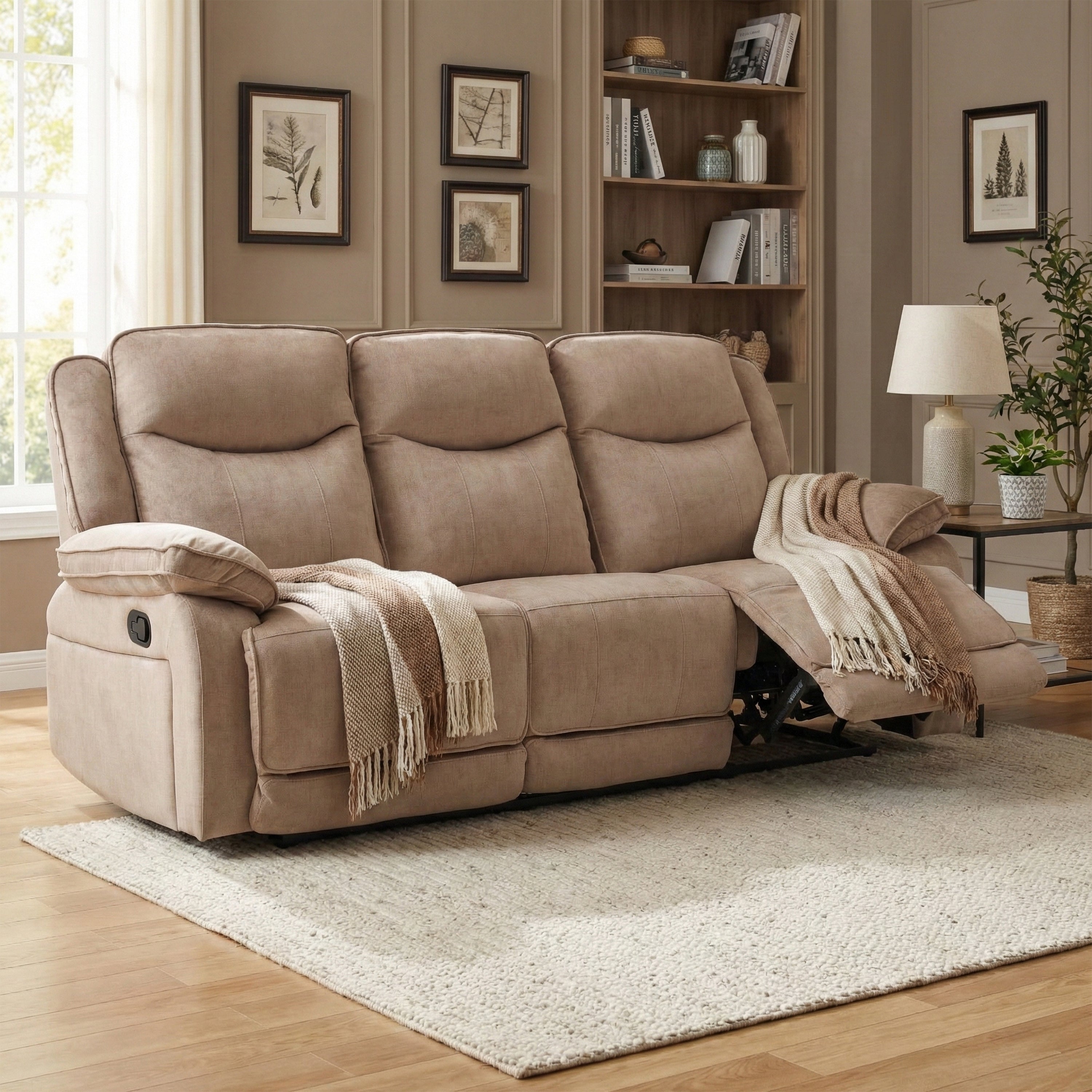 Clayton Manual Recliner Collection