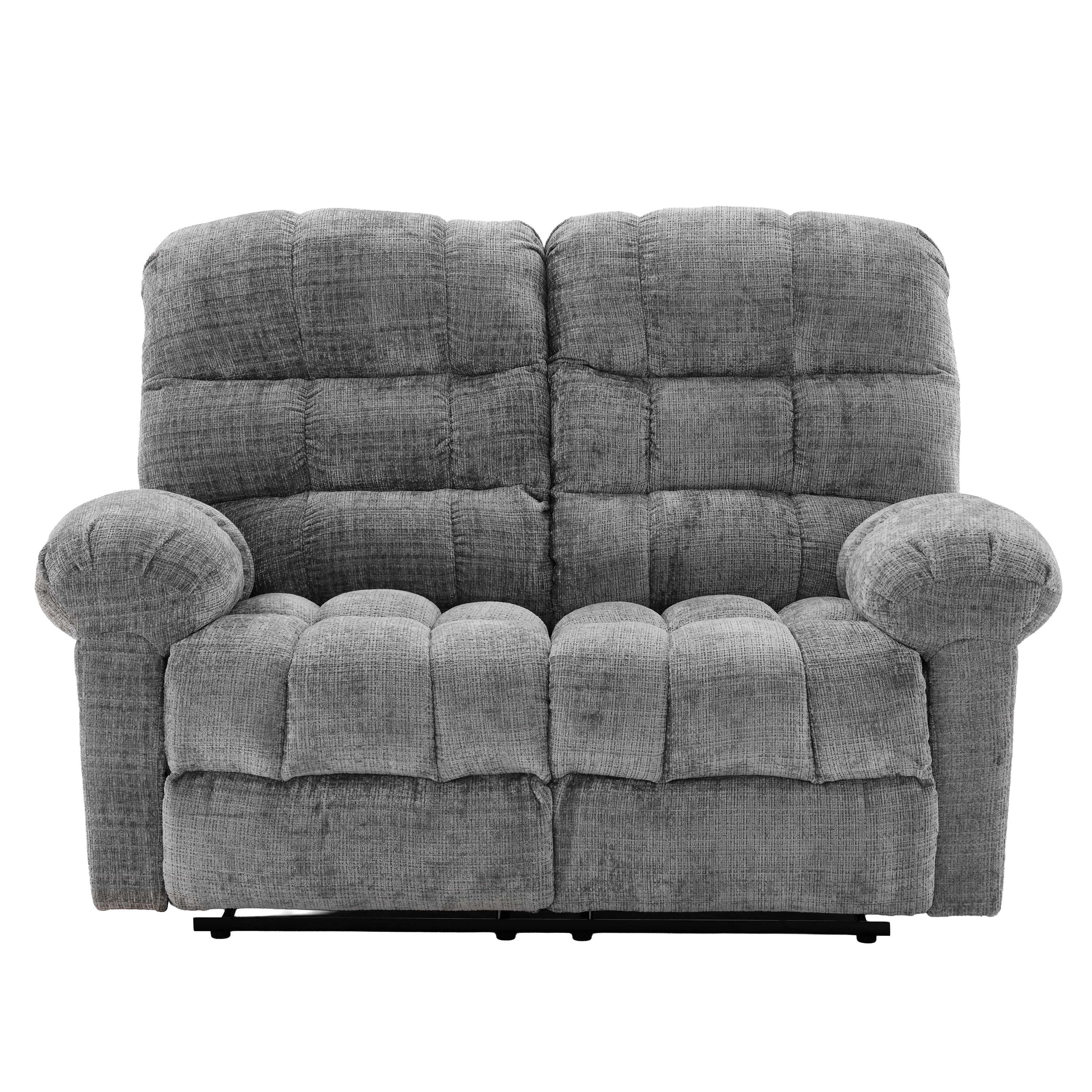 Cloud 2 Seater Recliner Graphite