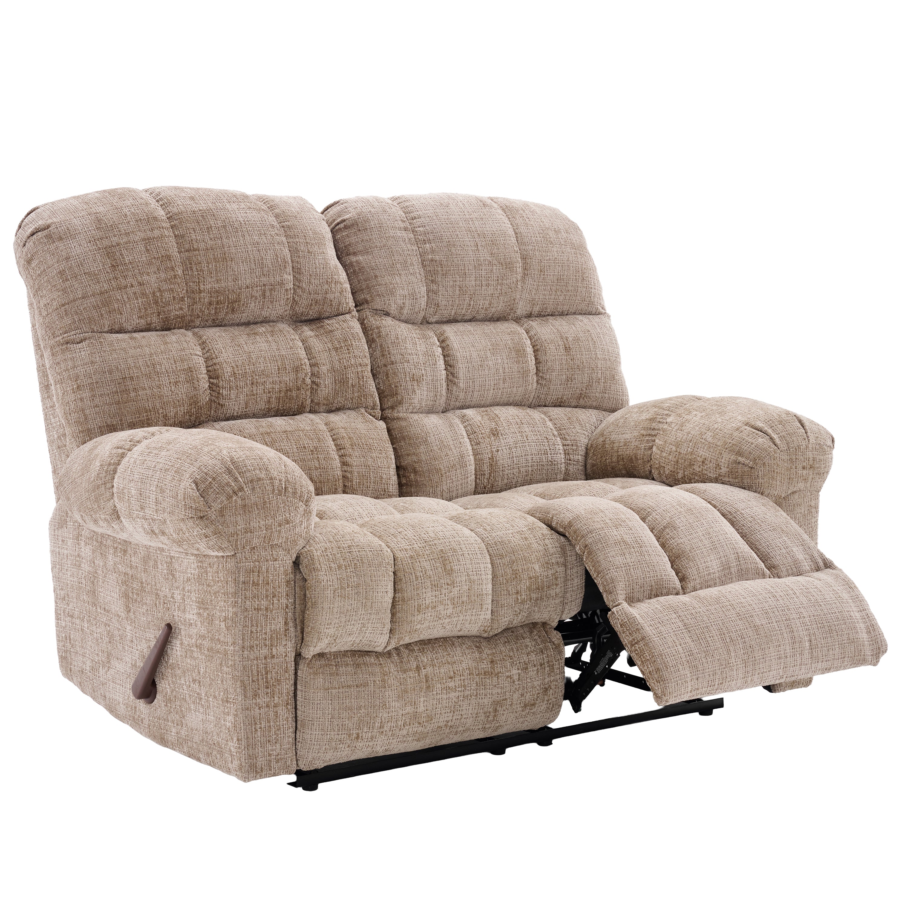 Cloud 2 Seater Recliner Beige