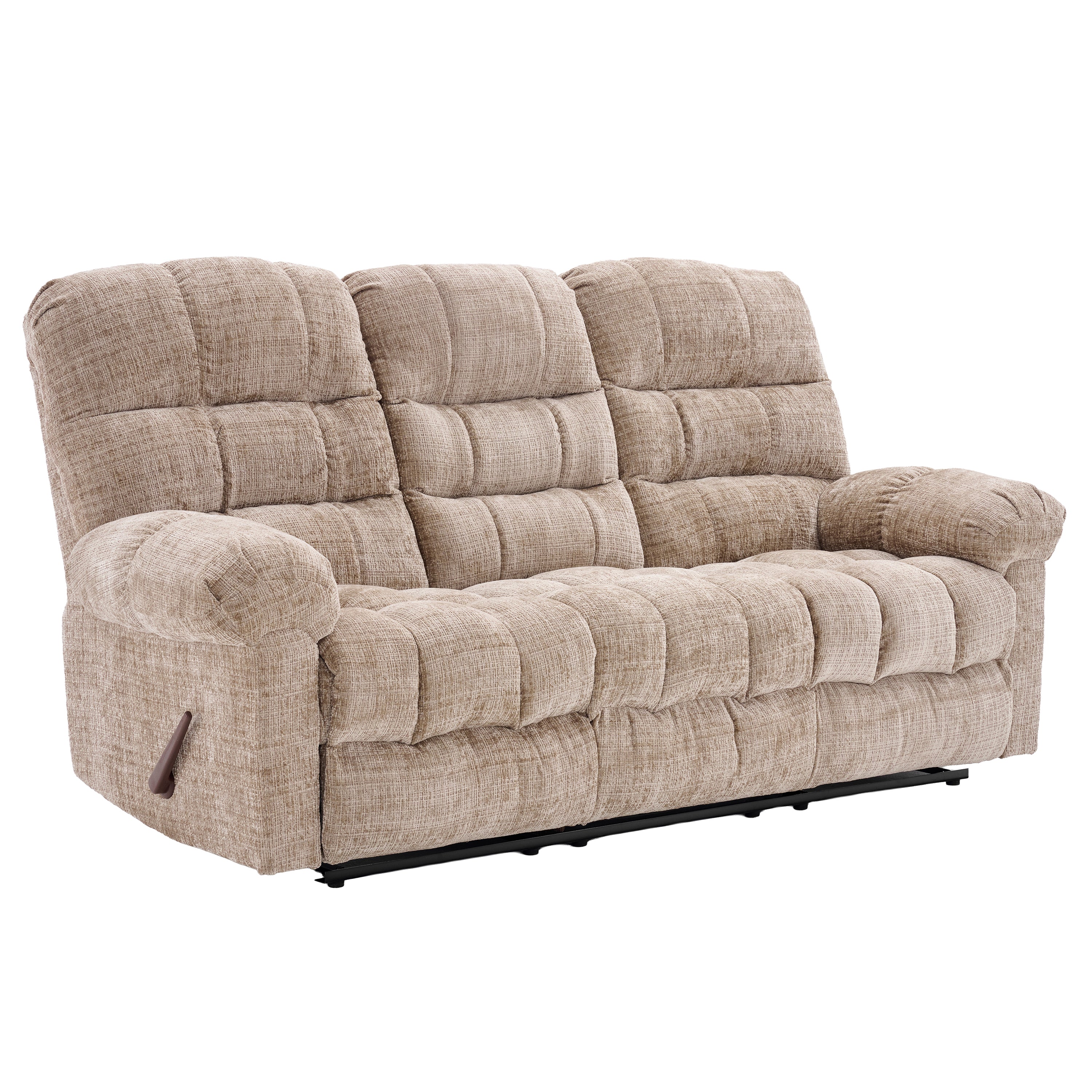 Cloud 3 Seater Recliner Beige