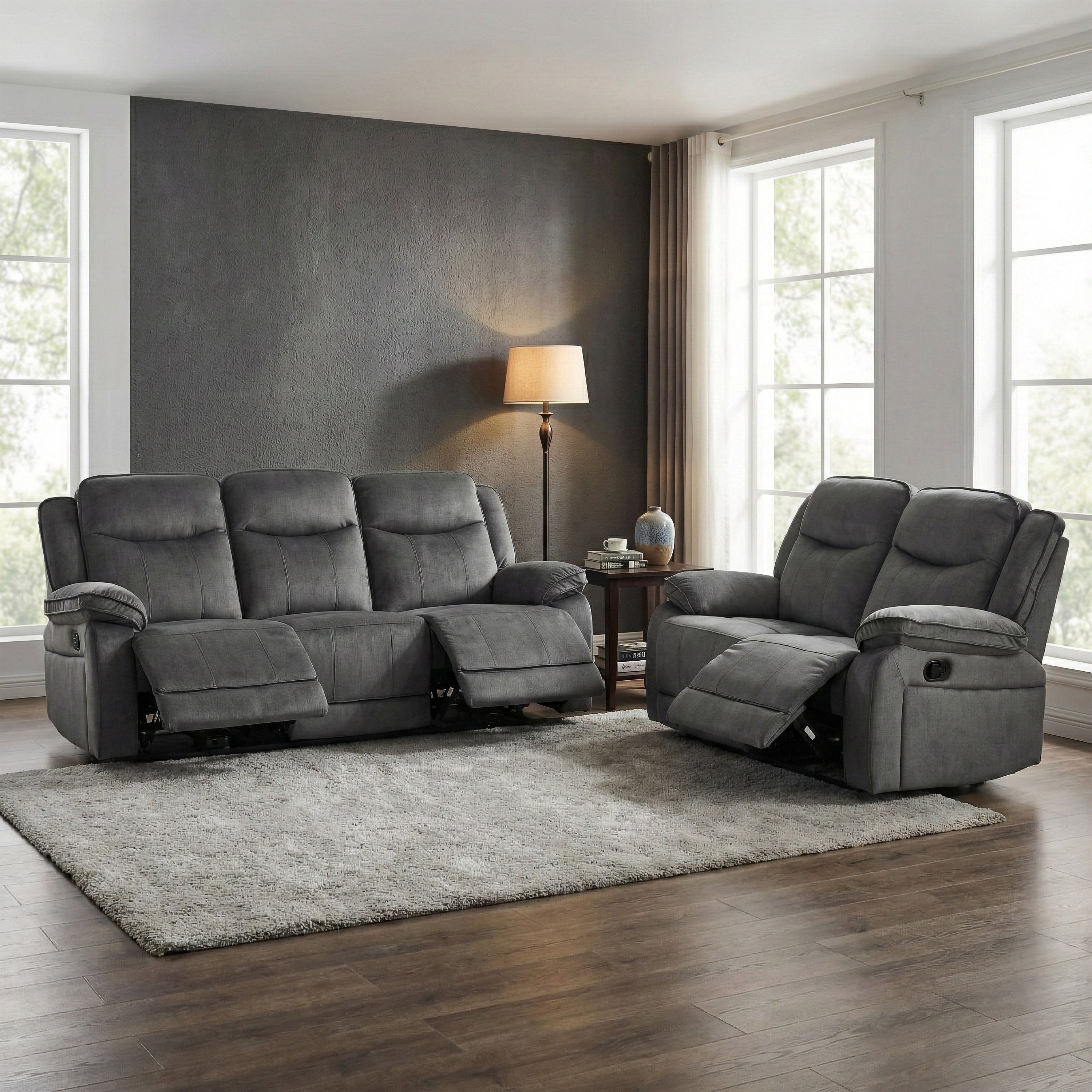 Clayton Manual Recliner Collection