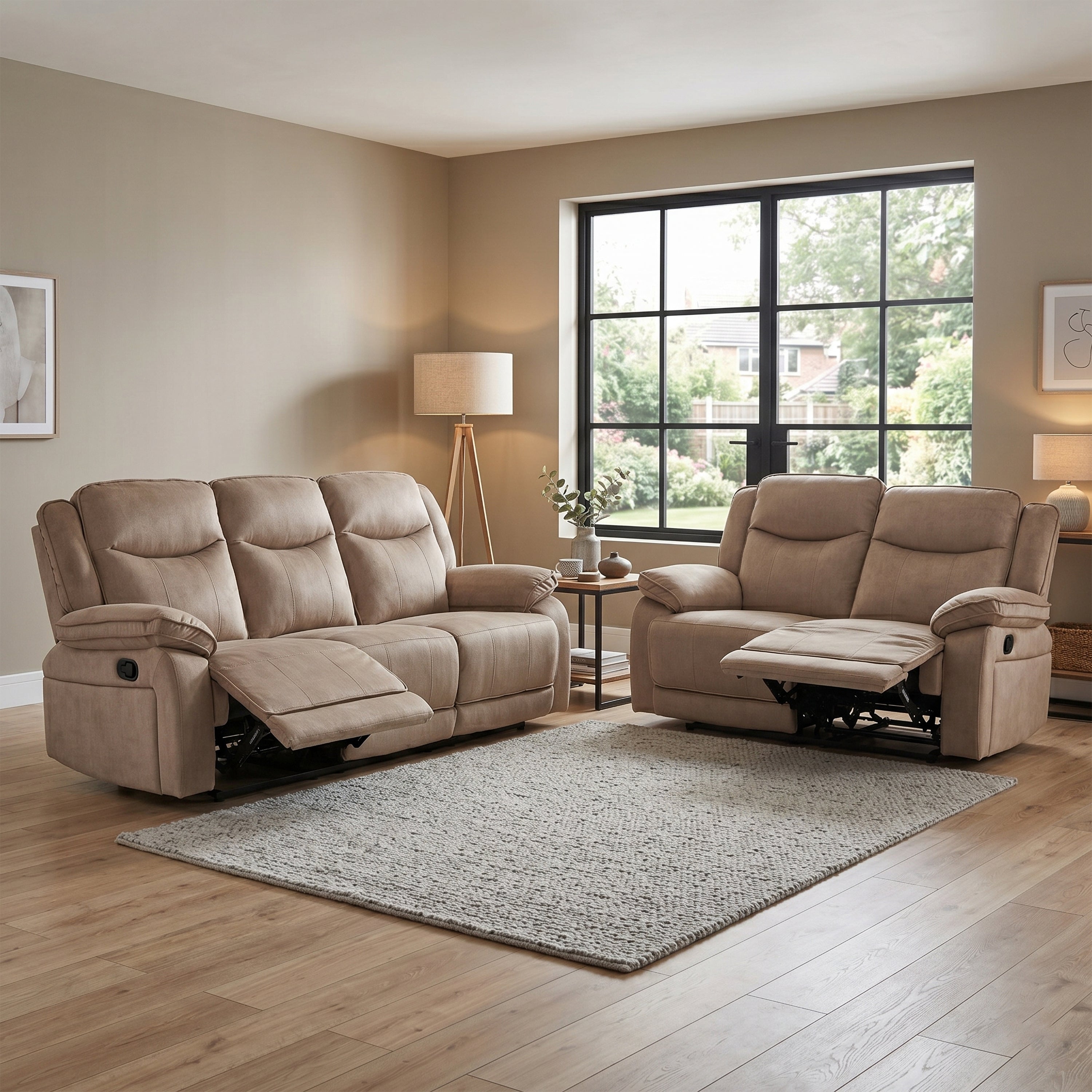 Clayton Manual Recliner Collection