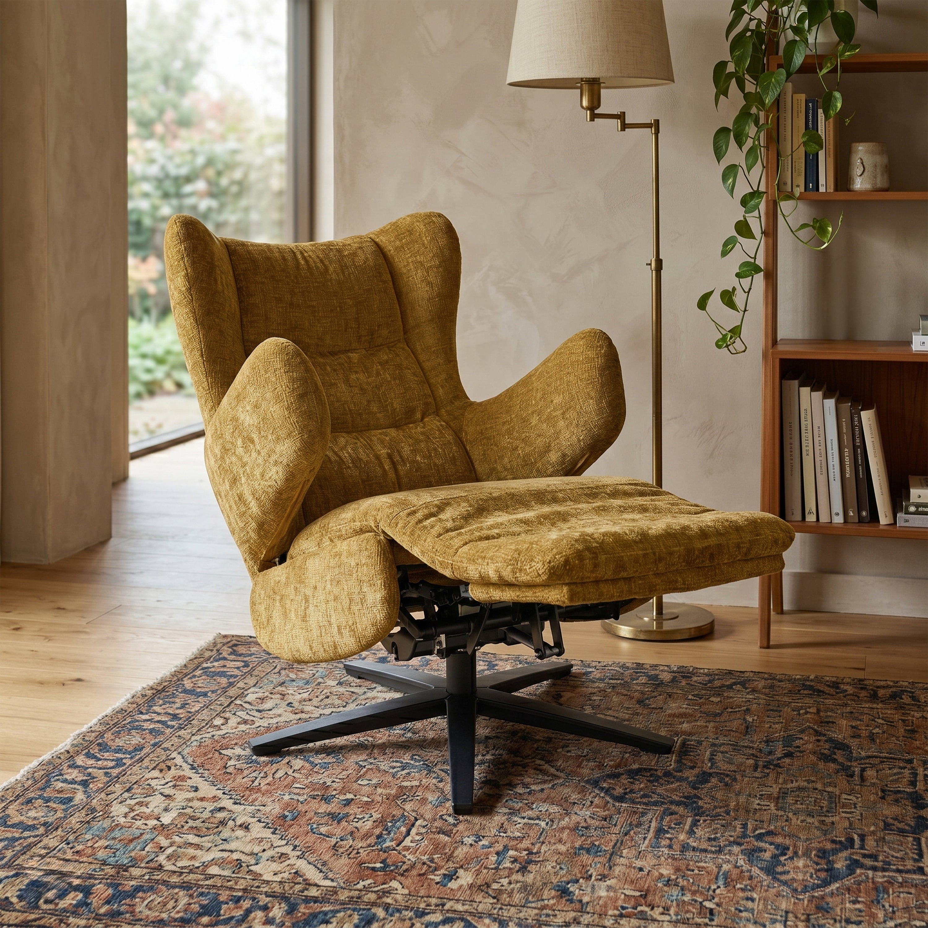 Elevate Lounge Chair Mustard