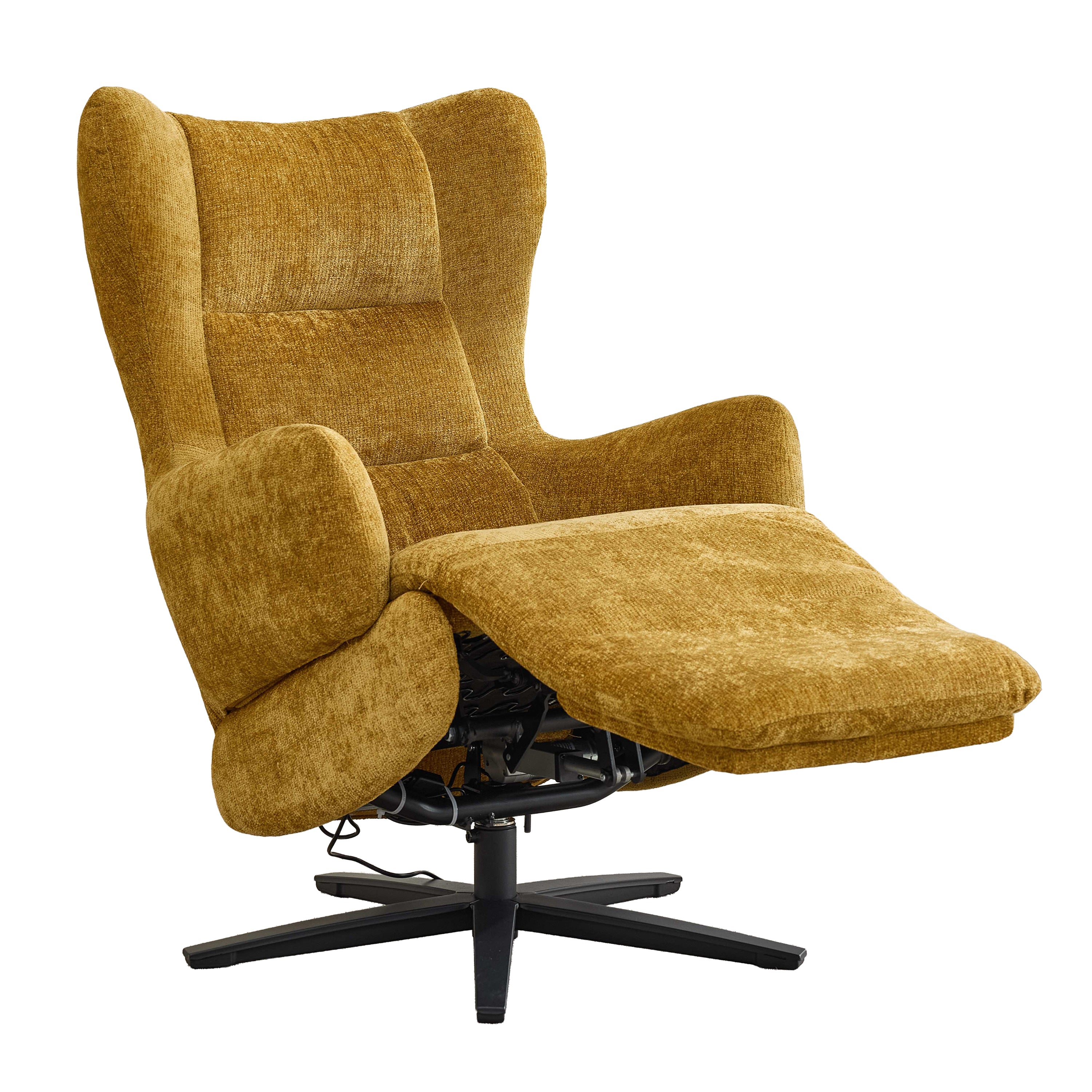 Elevate Lounge Chair Mustard