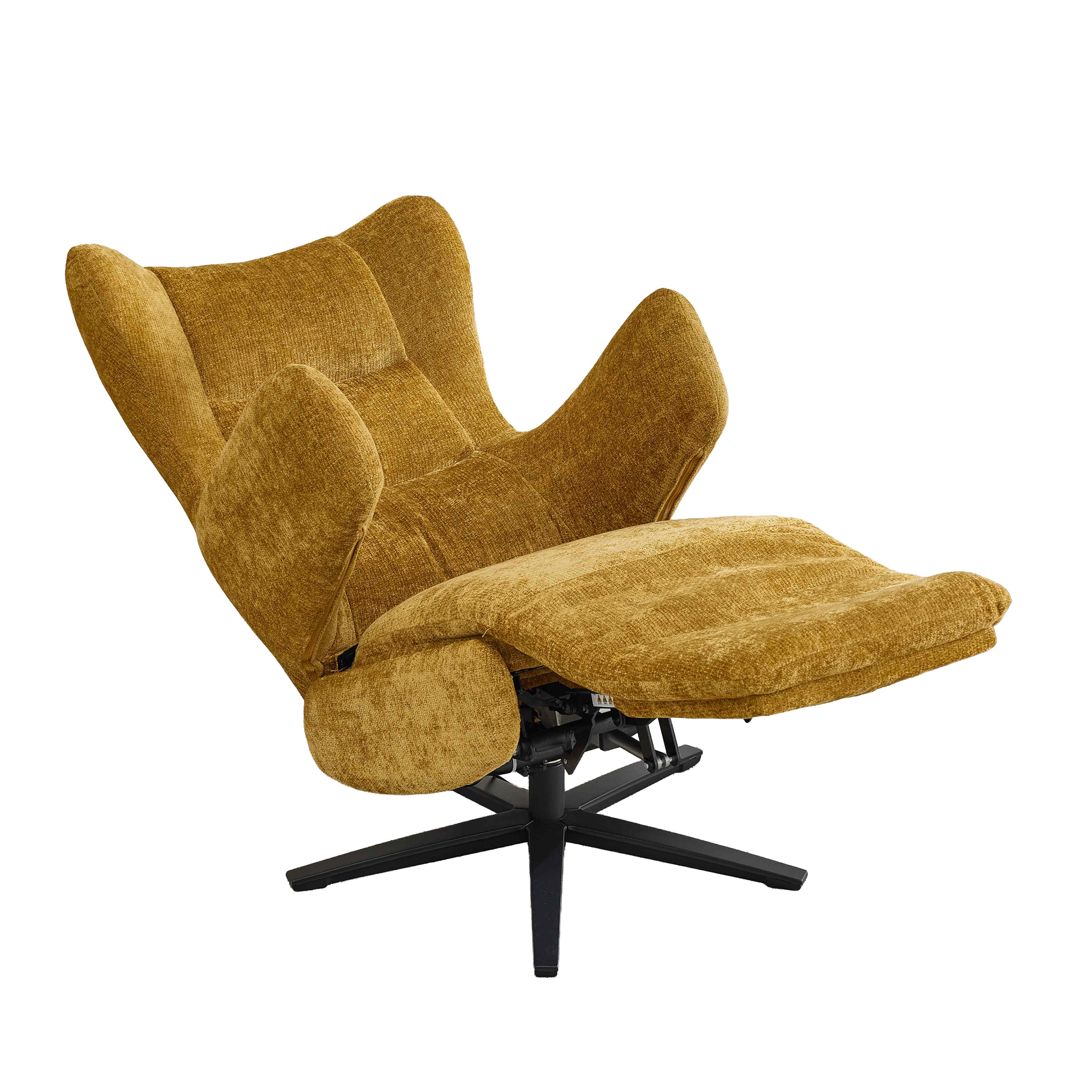 Elevate Lounge Chair Mustard