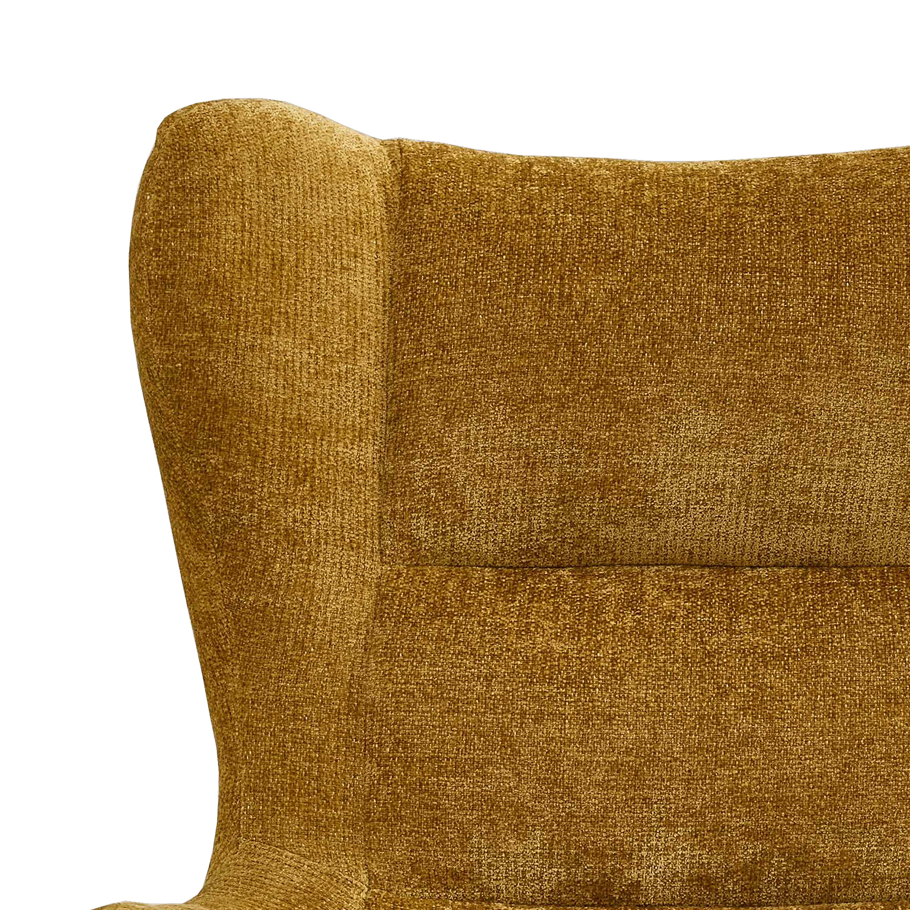 Elevate Lounge Chair Mustard