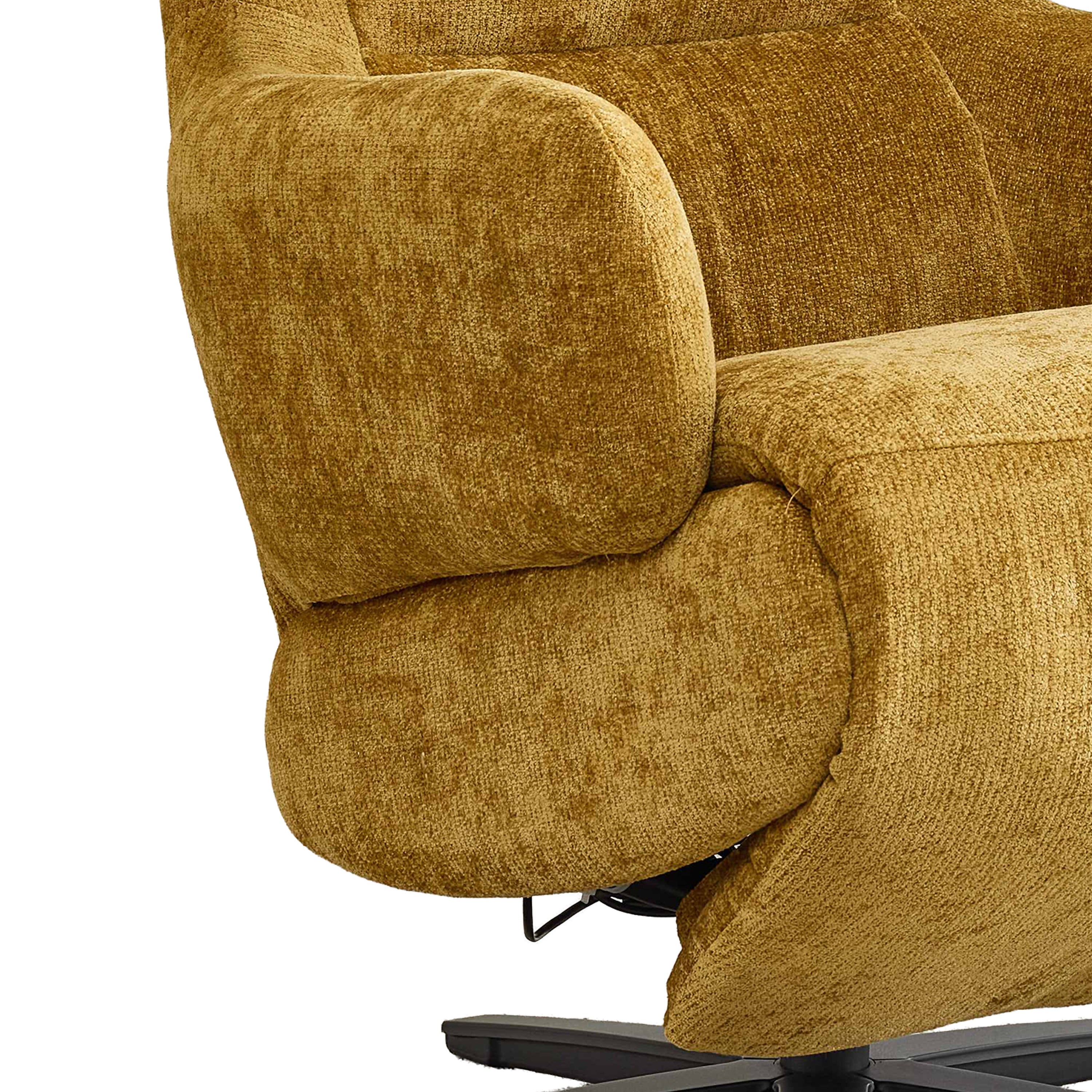 Elevate Lounge Chair Mustard