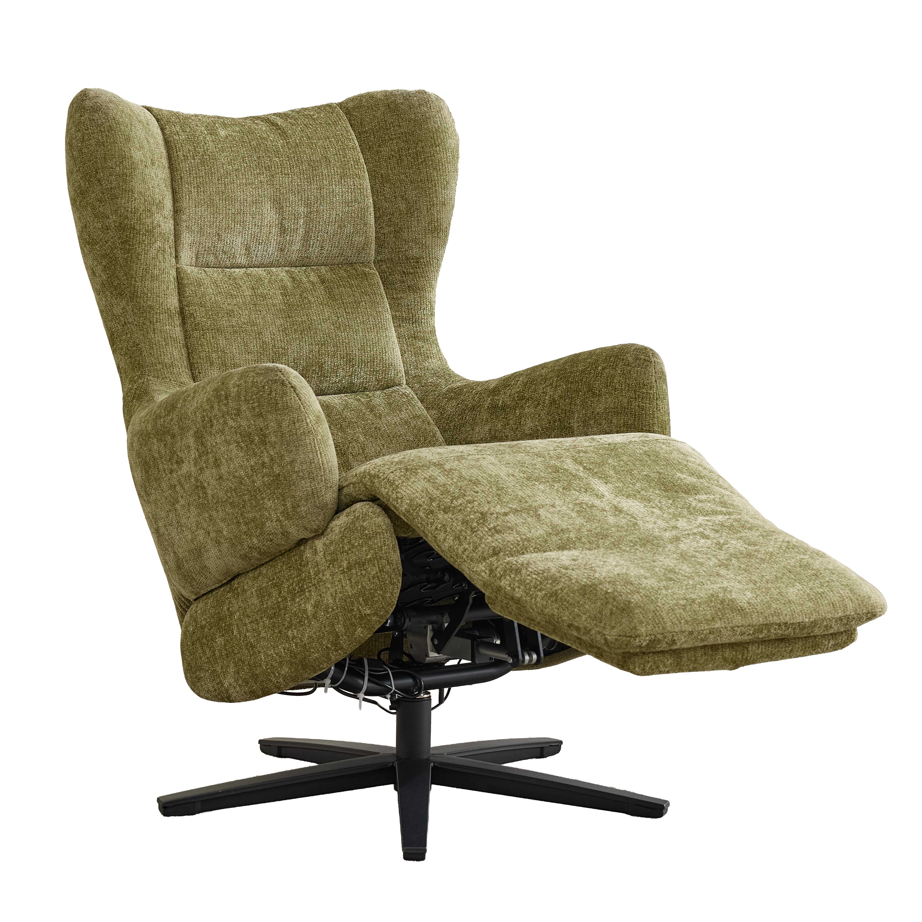 Elevate Lounge Chair Olive