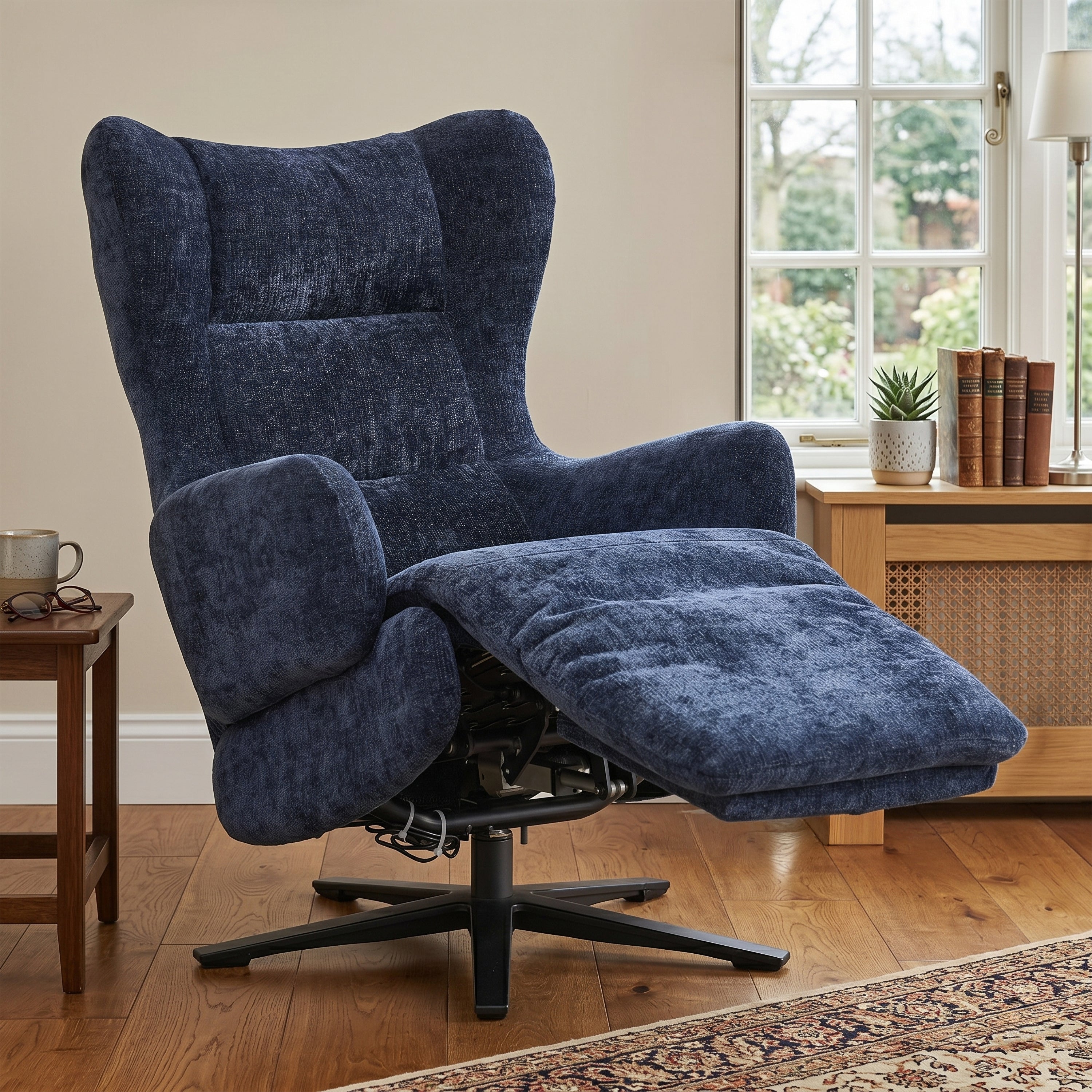 Elevate Lounge Chair Navy