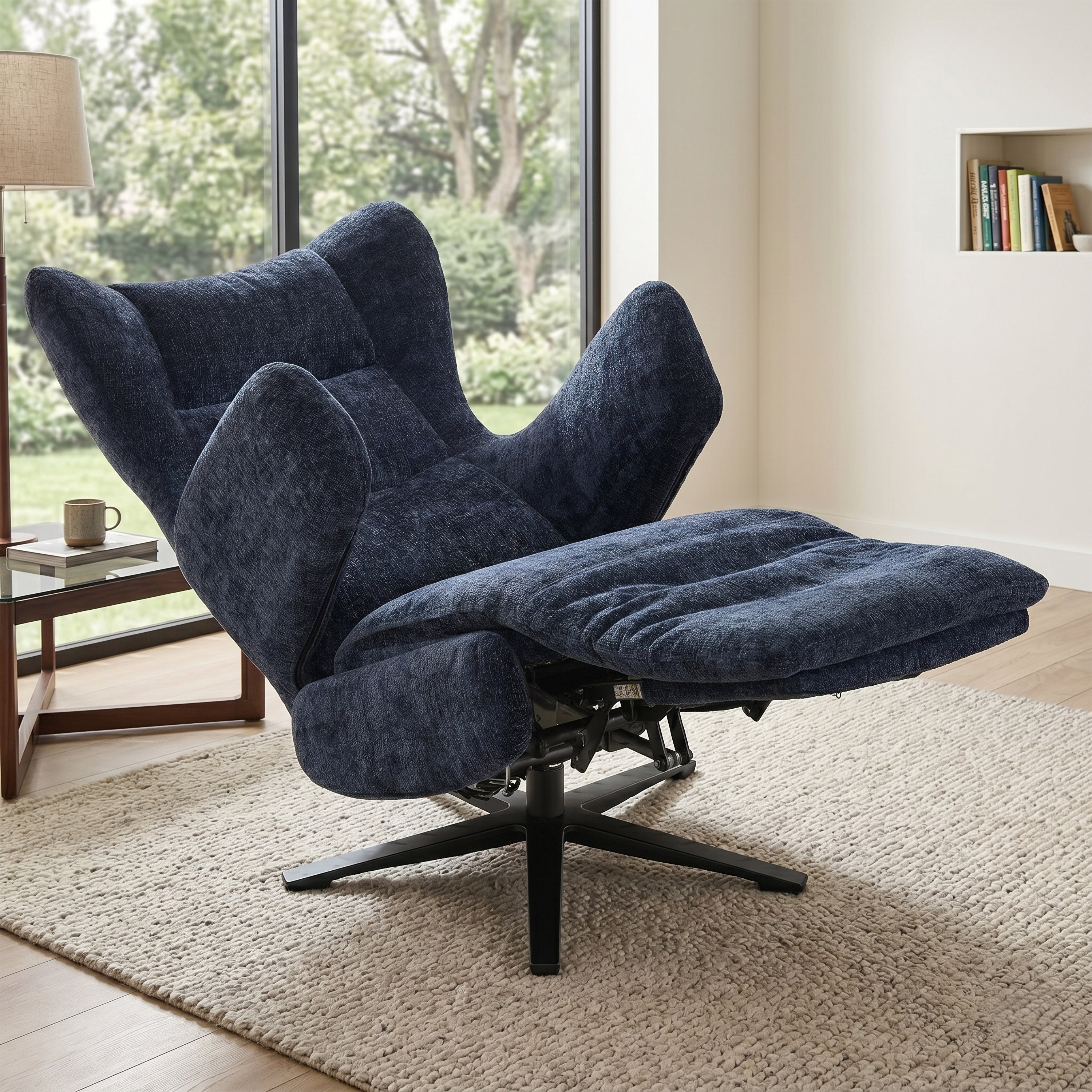 Elevate Lounge Chair Navy