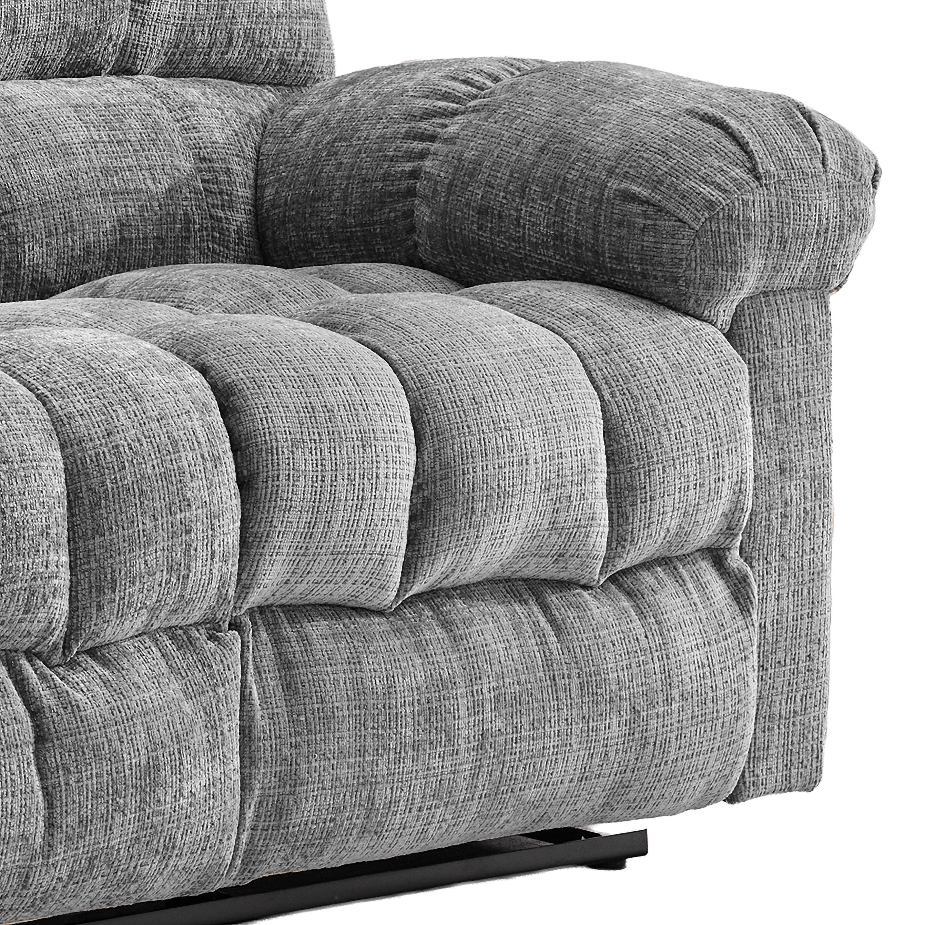 Cloud Recliner 3+1+1 Suite Graphite