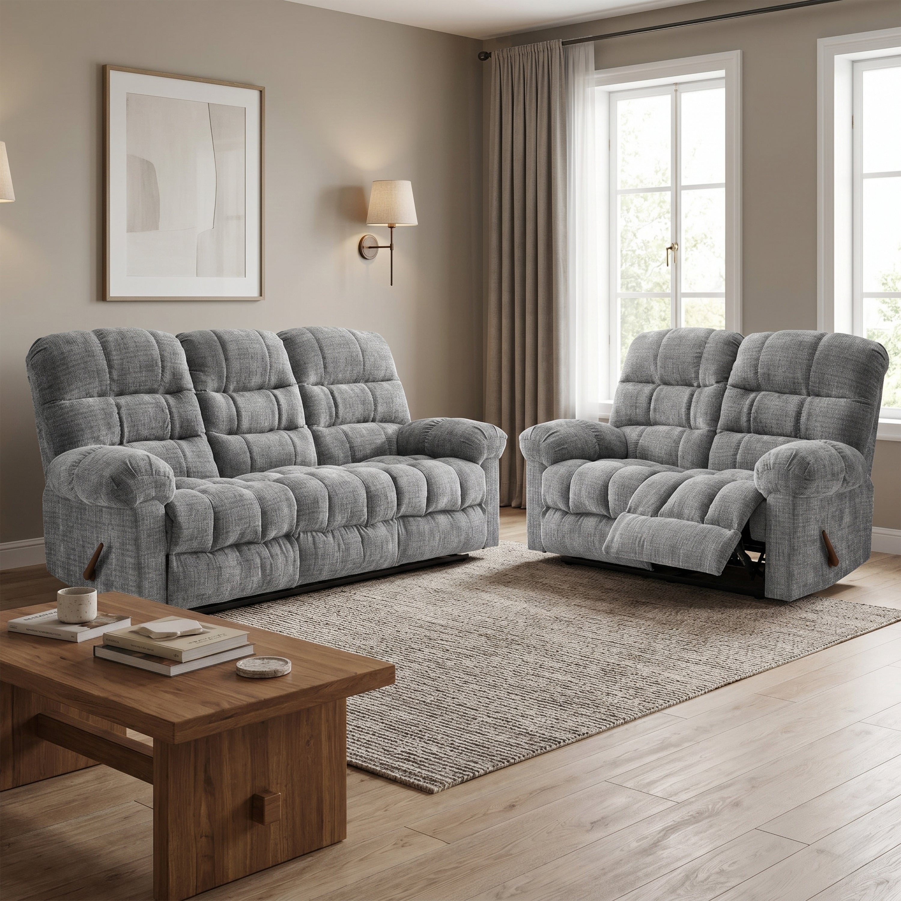 Cloud Recliner 3+2 Suite Graphite