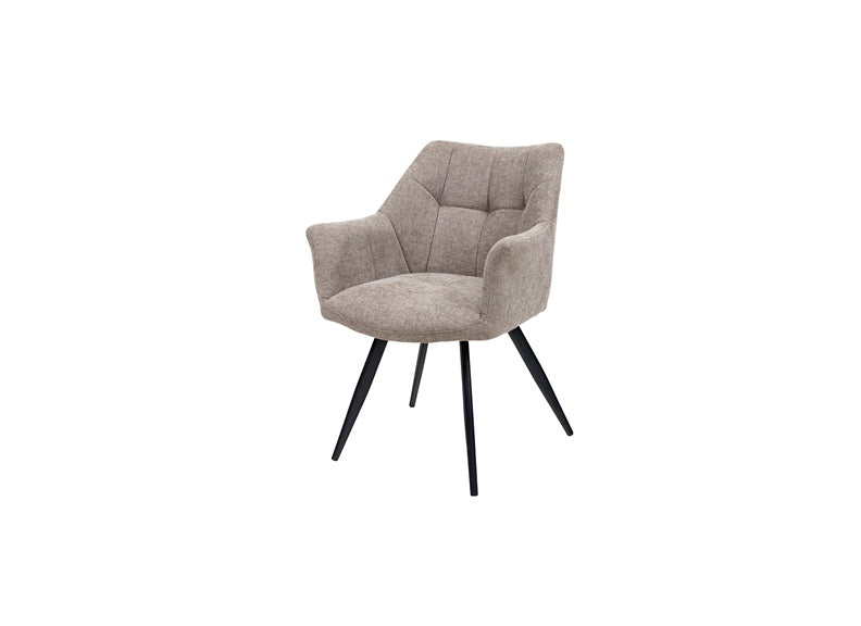 Poppy Fabric Dining Chairs