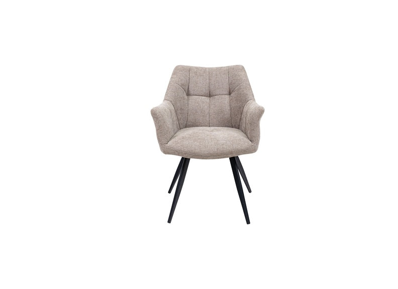 Poppy Fabric Dining Chairs