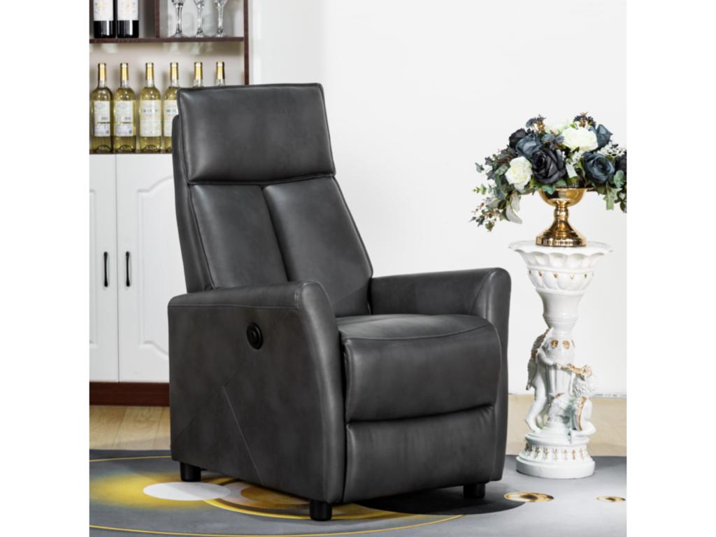 Lomond Electric Lift & Tilt Chair Grey