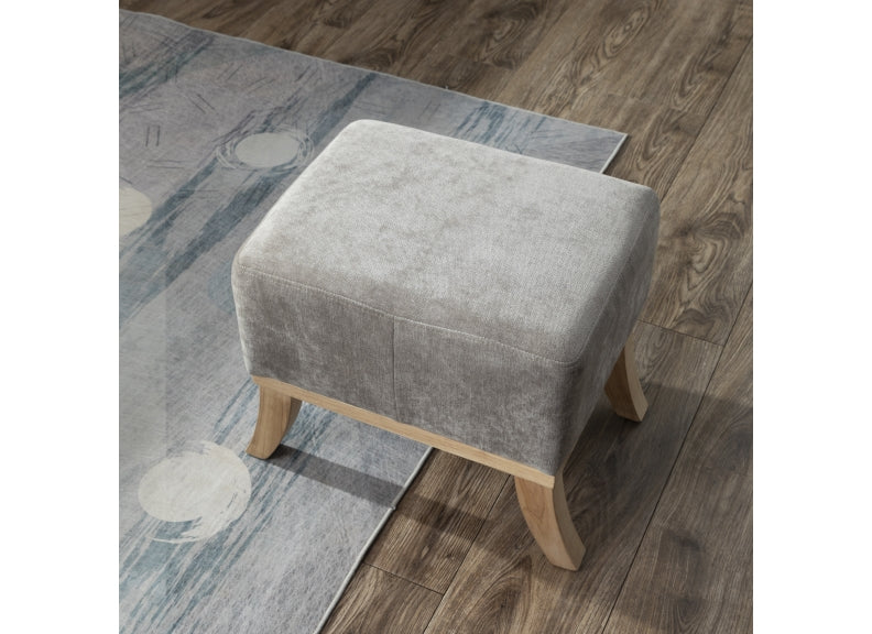 Occasional 1986 Occasional Chairs W/Footstools