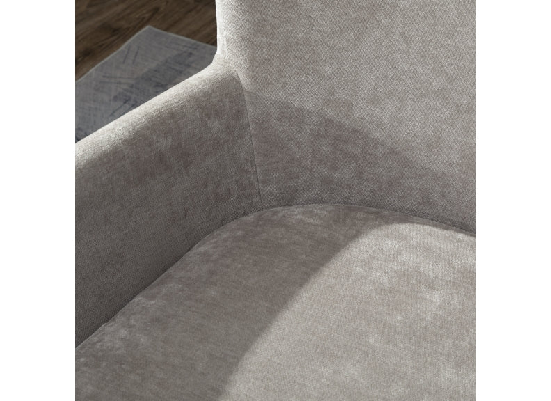Occasional 1986 Occasional Chairs W/Footstools