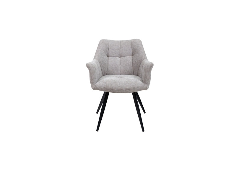 Poppy Fabric Dining Chairs