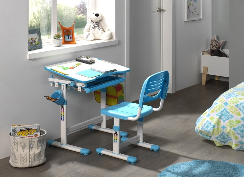 Comfortline 201 Blue Desk Room