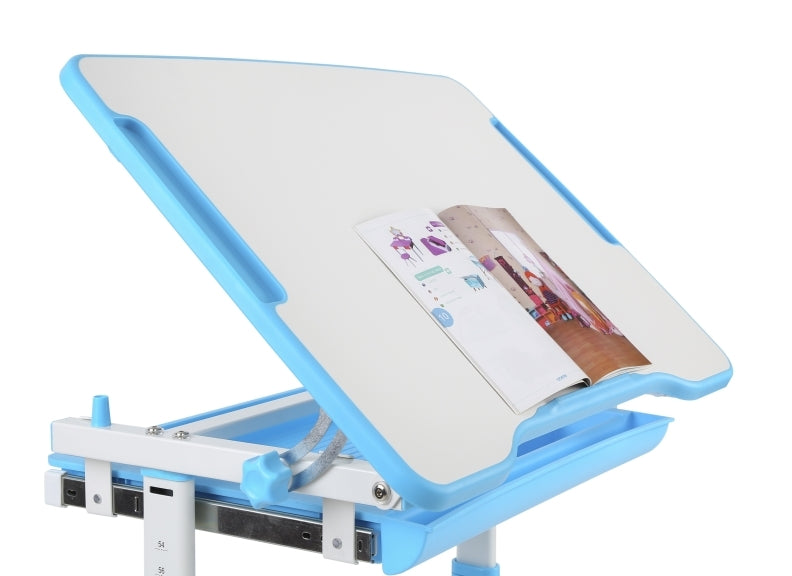 Comfortline 201 Blue Desk - detail