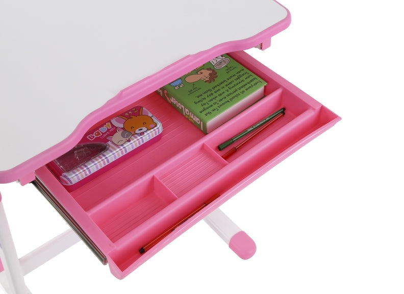 Comfortline 201 Pink Desk - detail
