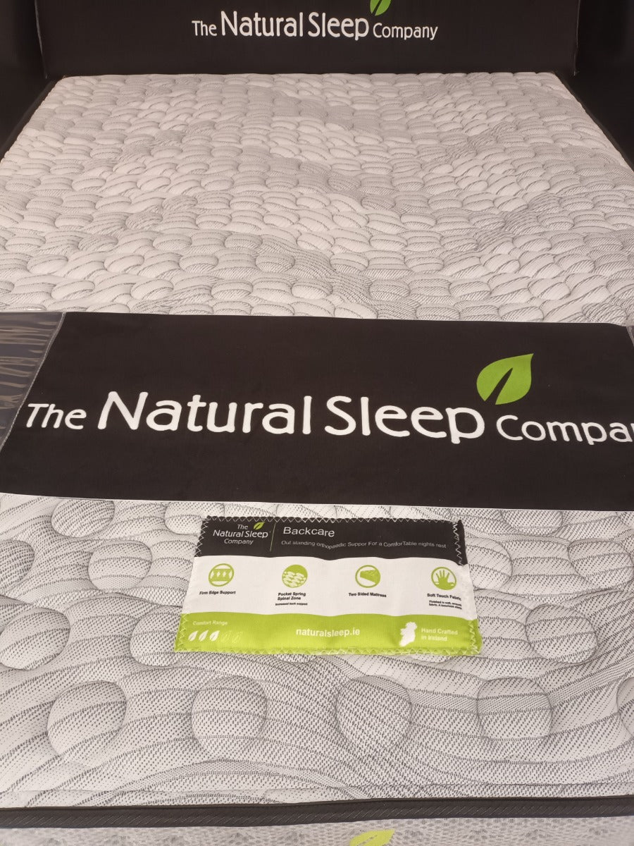Natural Sleep Backcare 4 ft Mattress