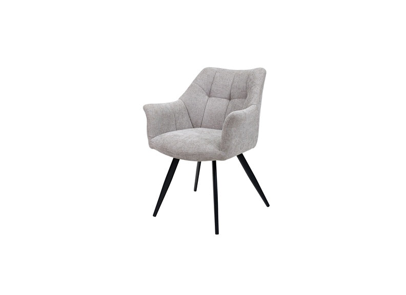 Poppy Fabric Dining Chairs