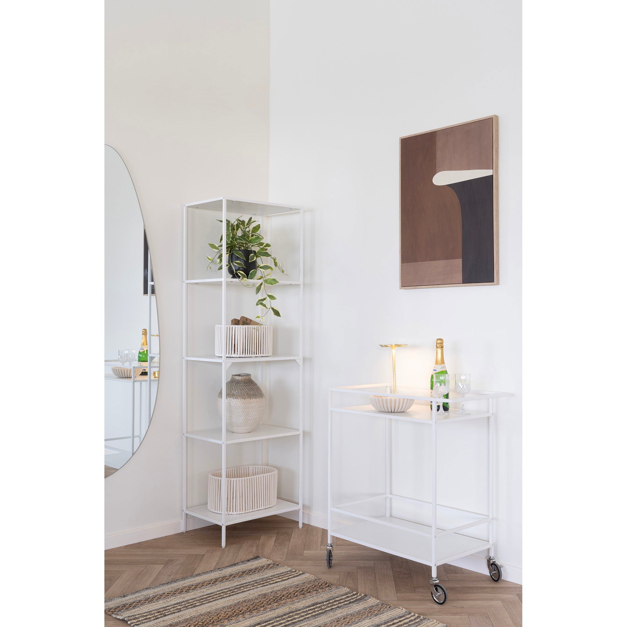 Vita Bar trolley Option 2