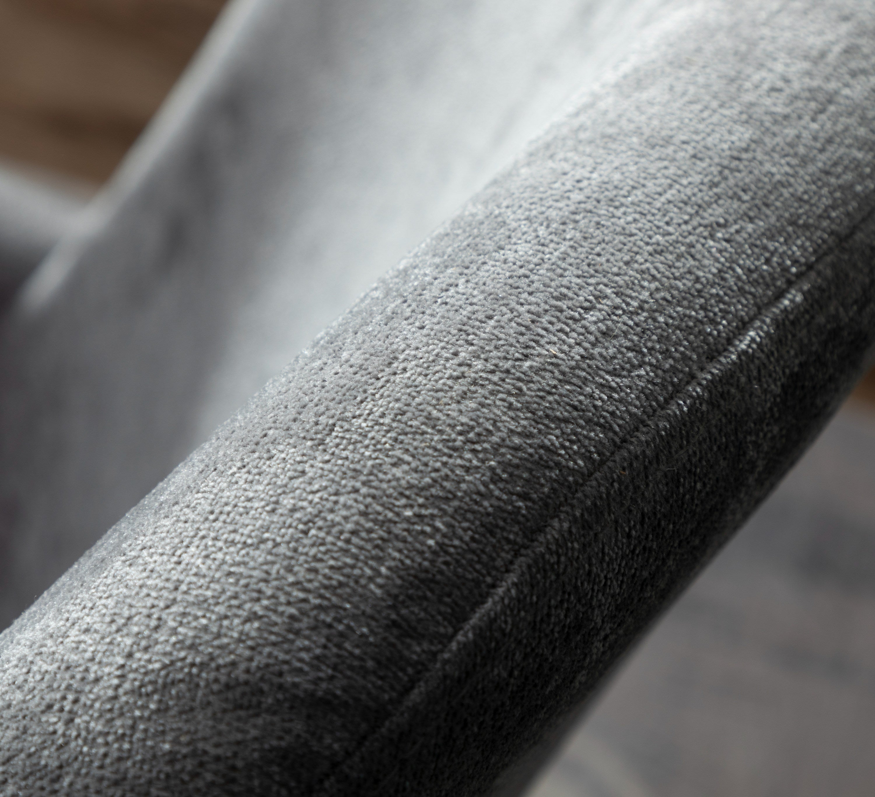 Chair + Footstool 1986 Dark Grey