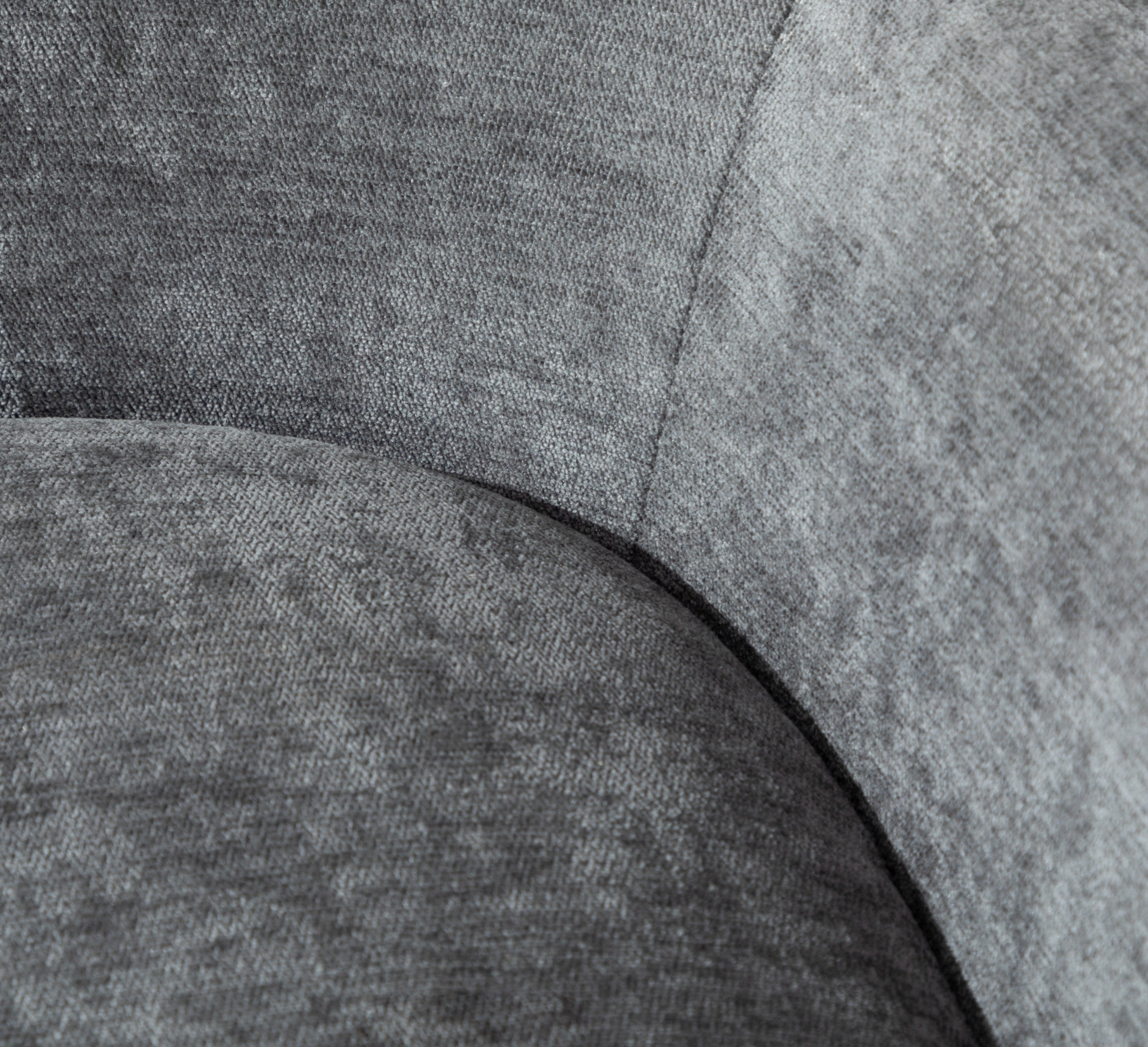 Chair + Footstool 1986 Dark Grey
