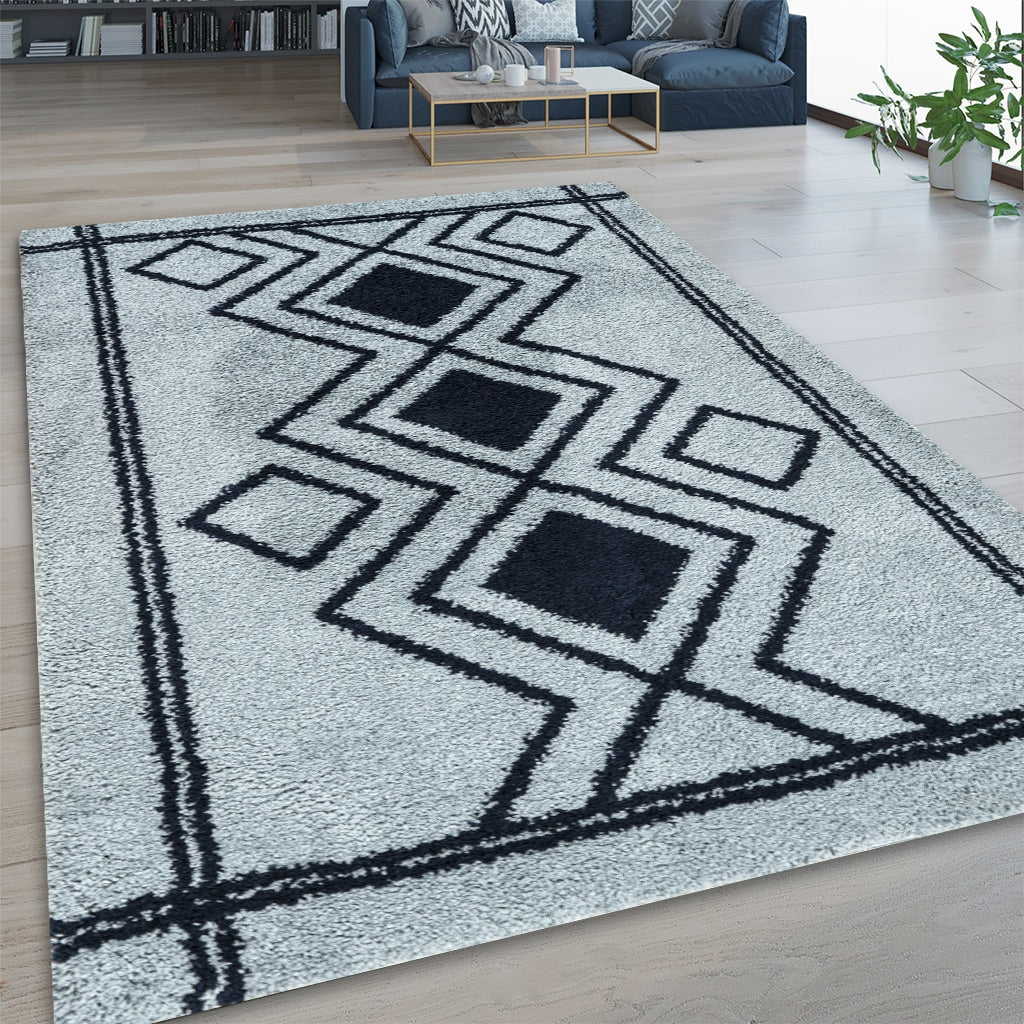 Ashton Rug Blue Navy 03 S 80 x 150 EXPRESS DELIVERY 3-5 DAYS
