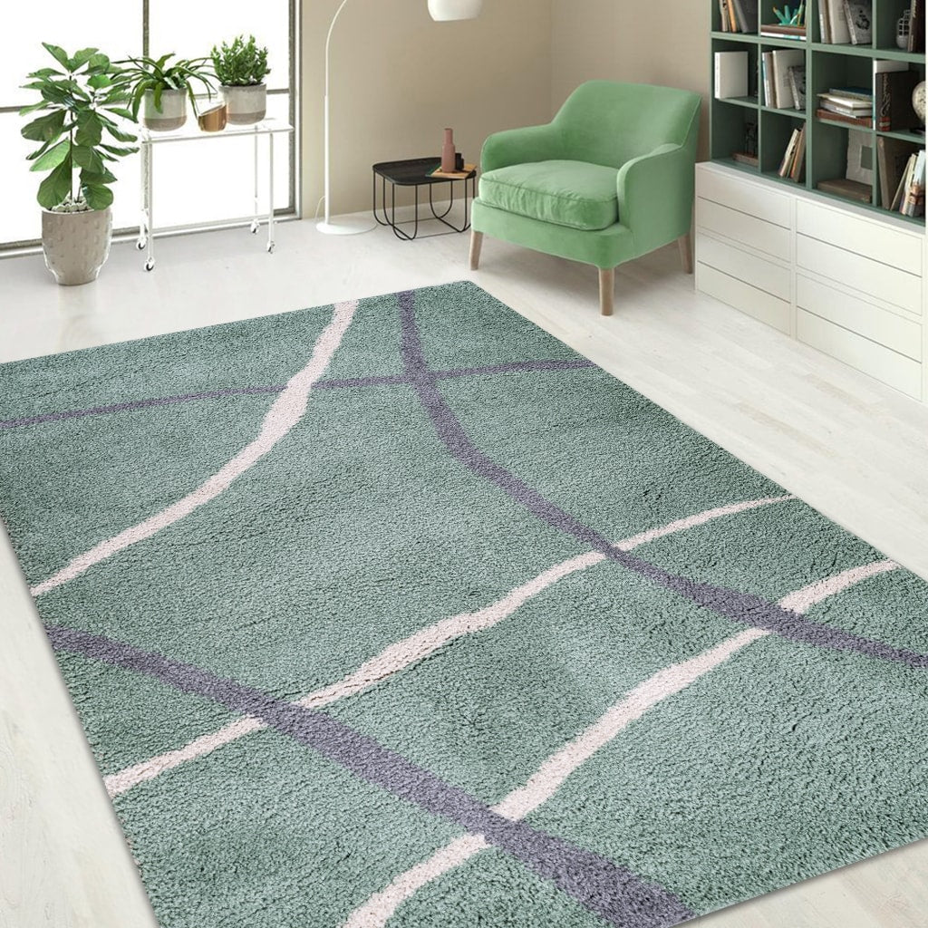 Cruz Rug Green 05 M 120 x 170 EXPRESS DELIVERY 3-5 DAYS