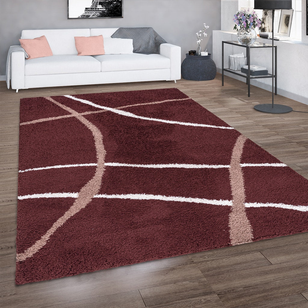 Cruz Red Rug 80x150cm - Fast Delivery in 3-5 Days