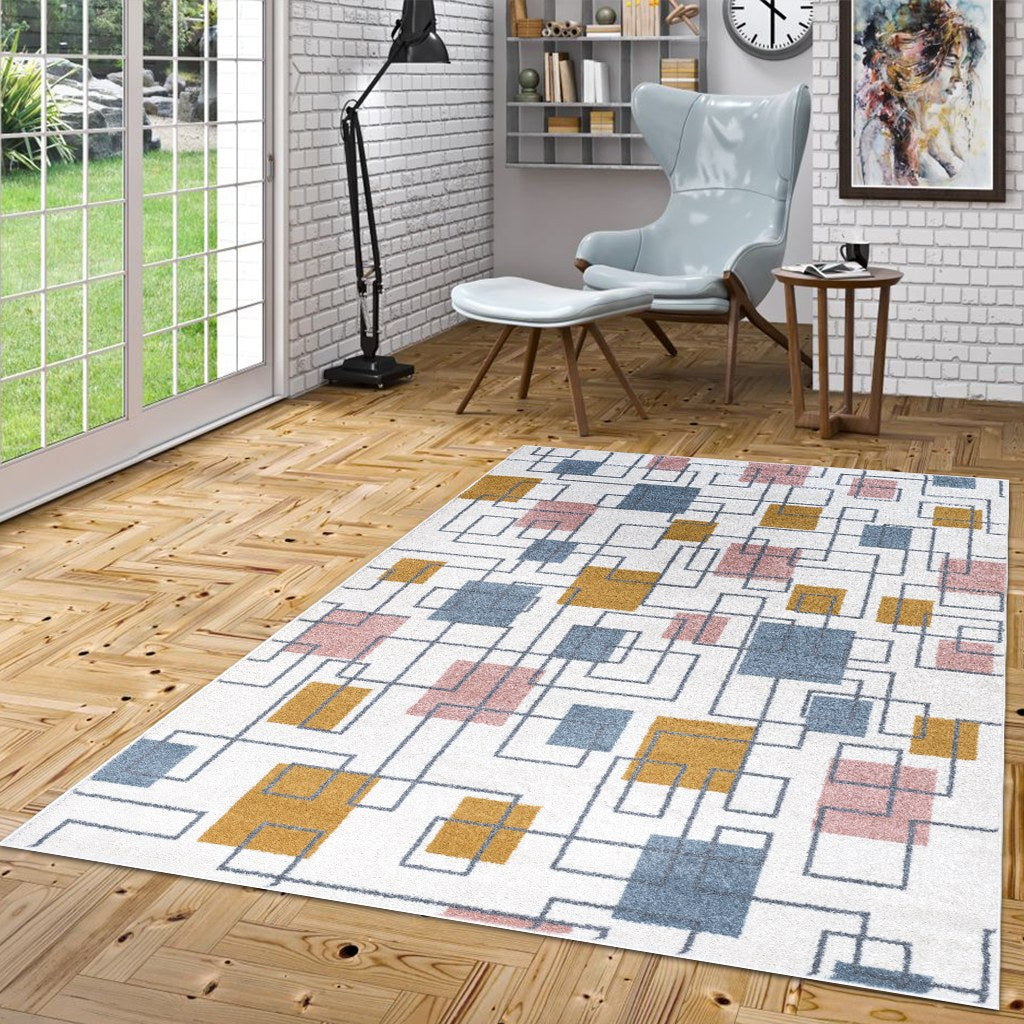 Aspire Rug Coral M 120 x 170 EXPRESS DELIVERY 3-5 DAYS