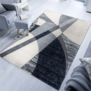 Mason Rug 103 Navy Grey M 120 x 170 EXPRESS DELIVERY 3-5 DAYS