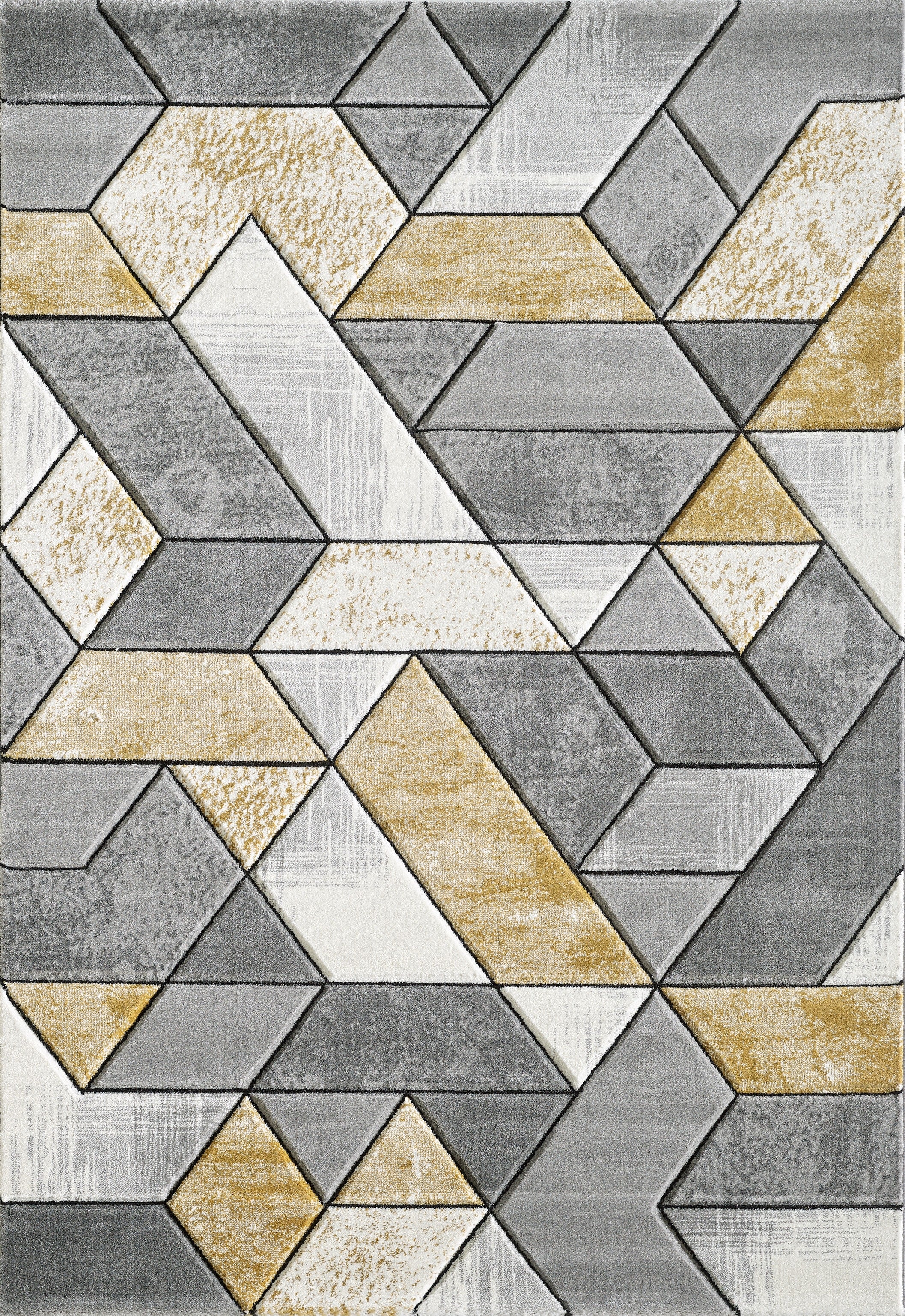 Dakar Rug Gold L 160 x 220 EXPRESS DELIVERY 3-5 DAYS