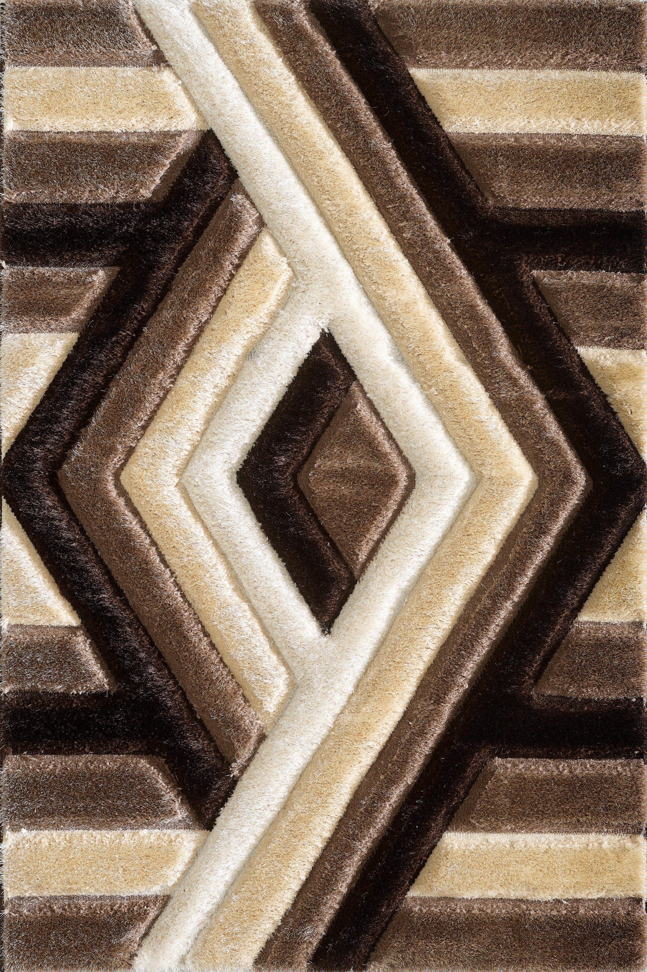 Saturn Rug Beige Brown X Large Express Delivery 3-5 days
