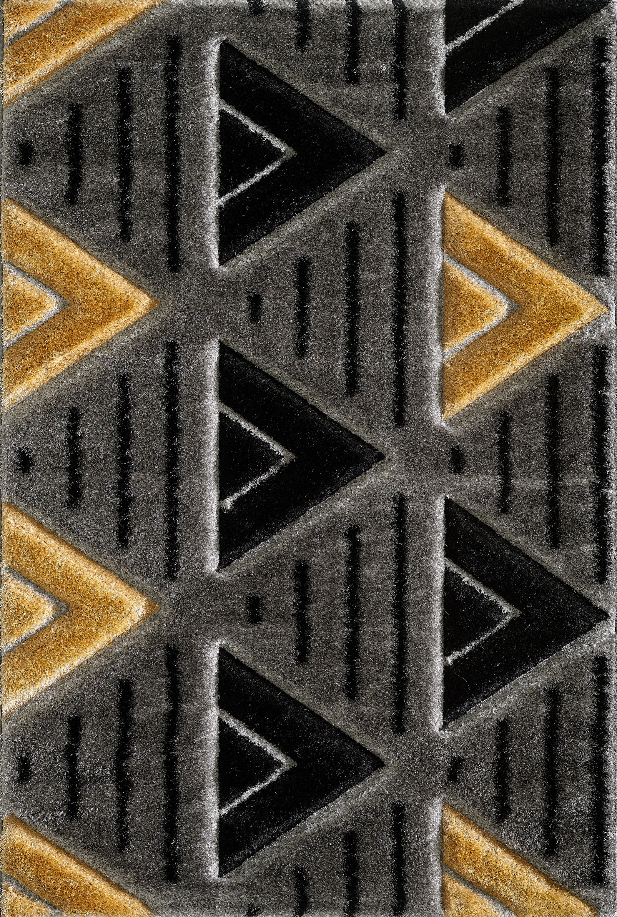 Venus Rug Grey Gold X Large Express Delivery 3-5 days